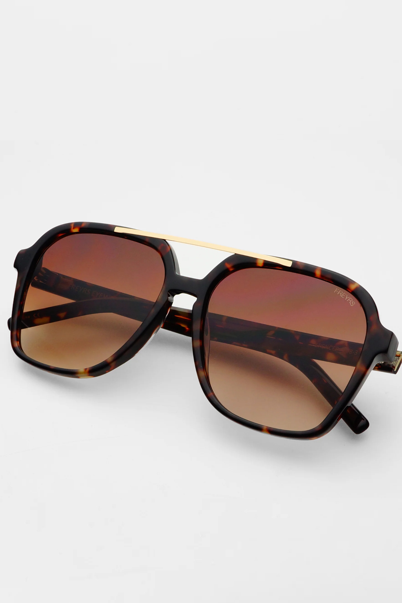 Spencer Brown Acetate Aviator Sunglasses