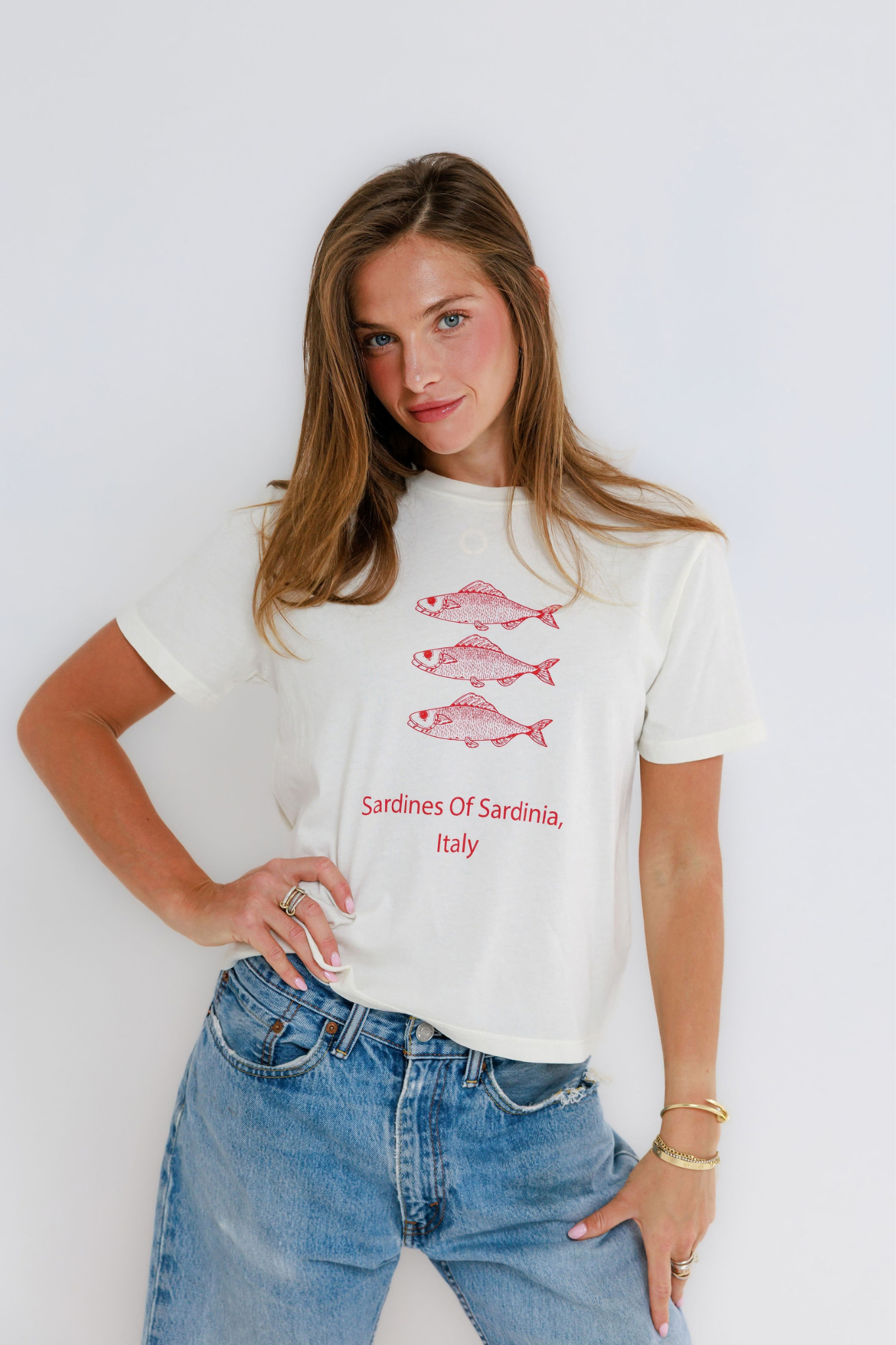 Sardines of Sardinia Tee
