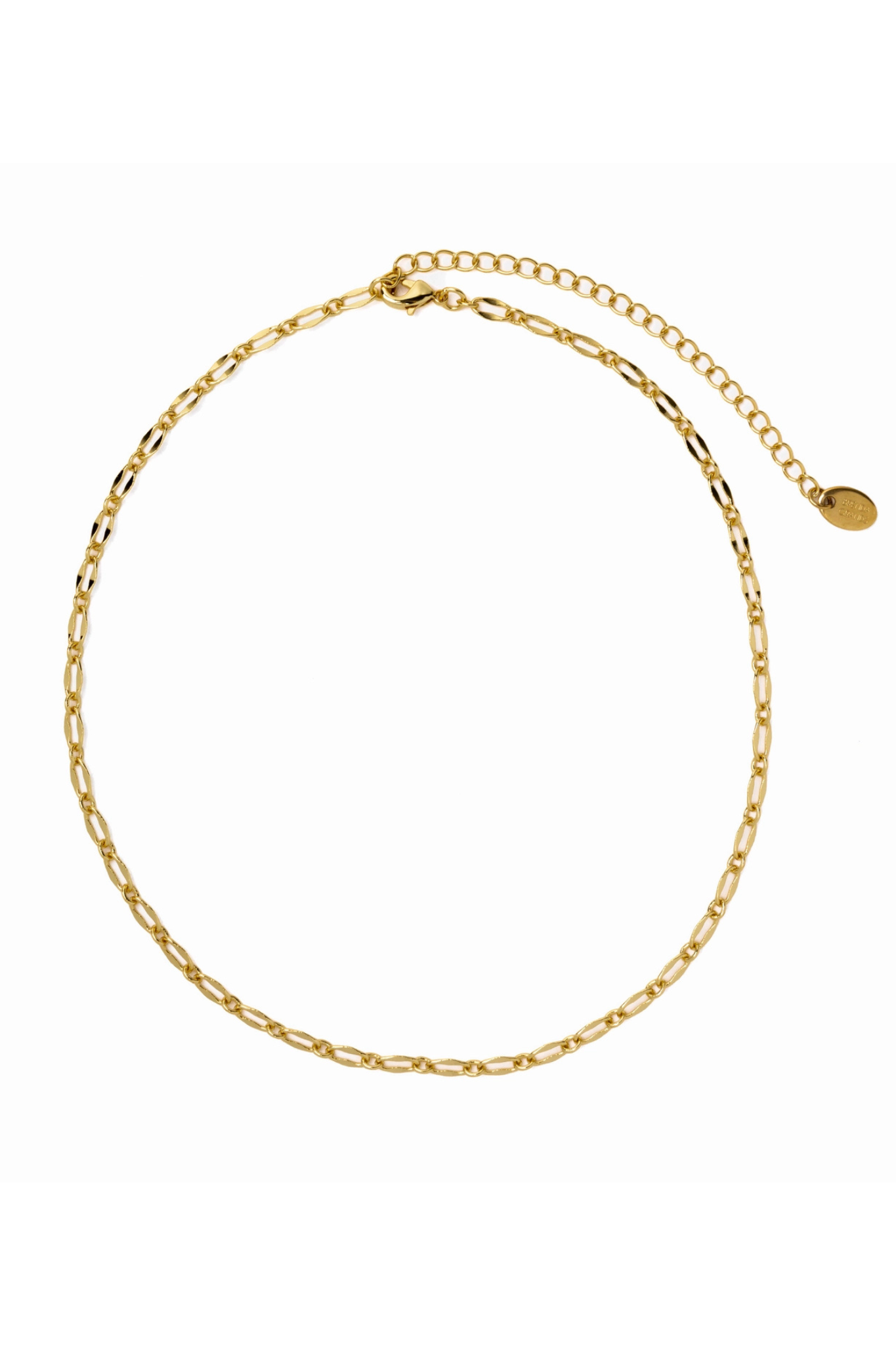 Modern Paperclip Necklace