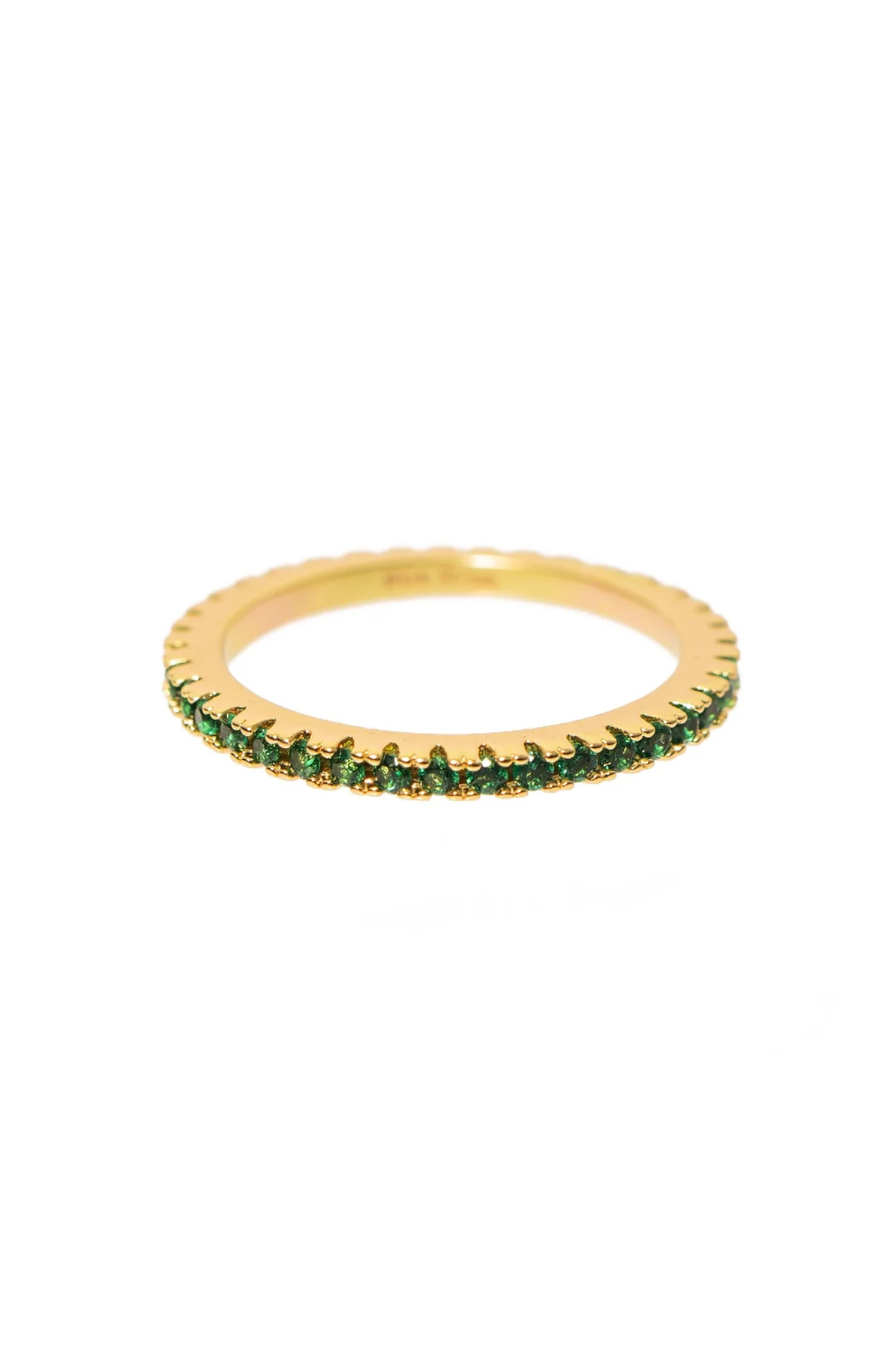 Royal Emerald Ring