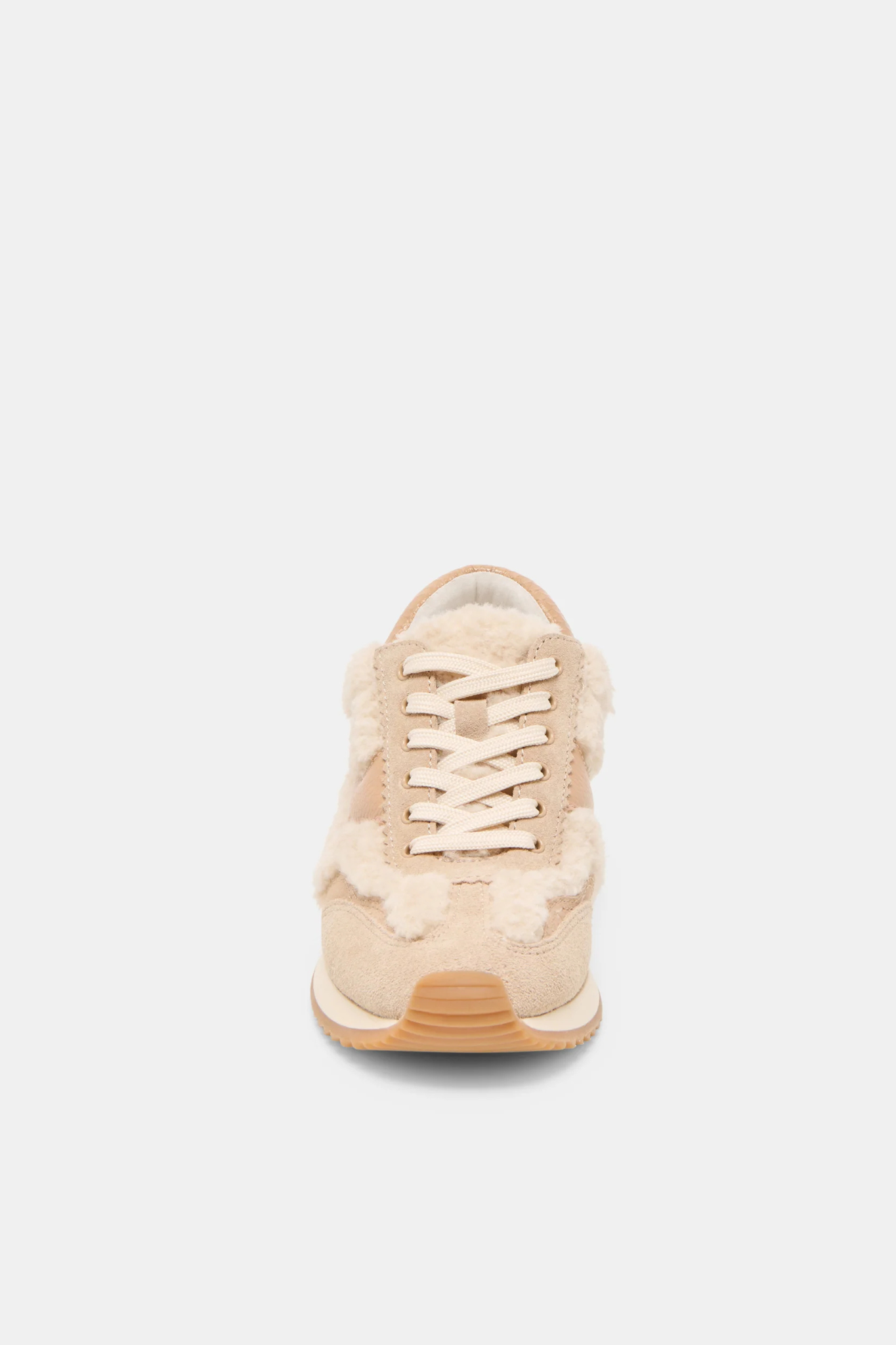 B. Ntcd Natural Plush Sneaker