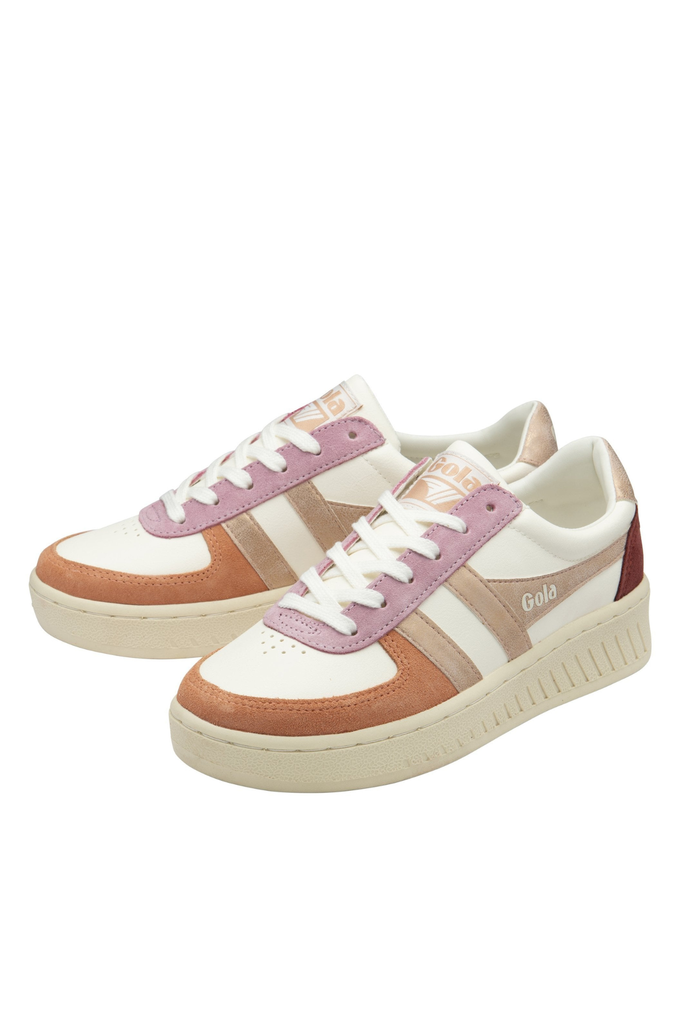 Grandslam Quadrant Terracotta/Rose Sneaker