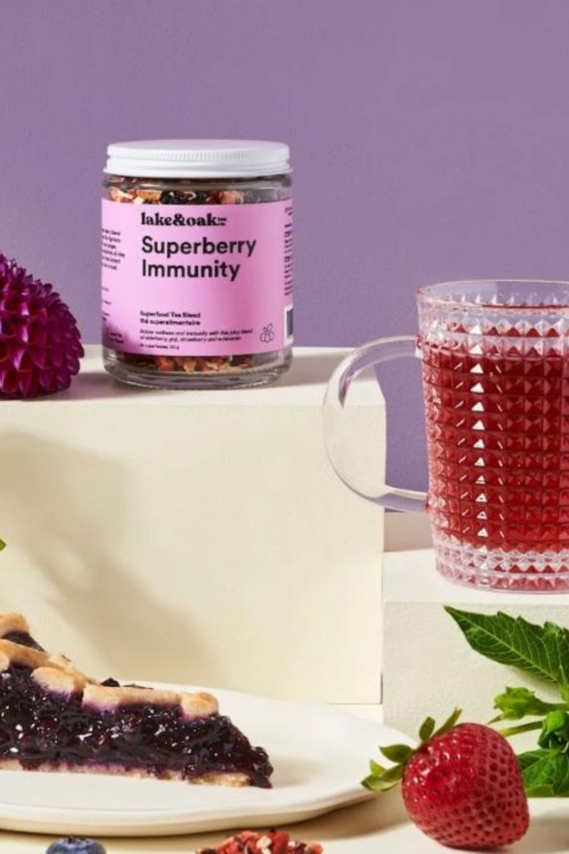 Superberry Immunity Tea Blend