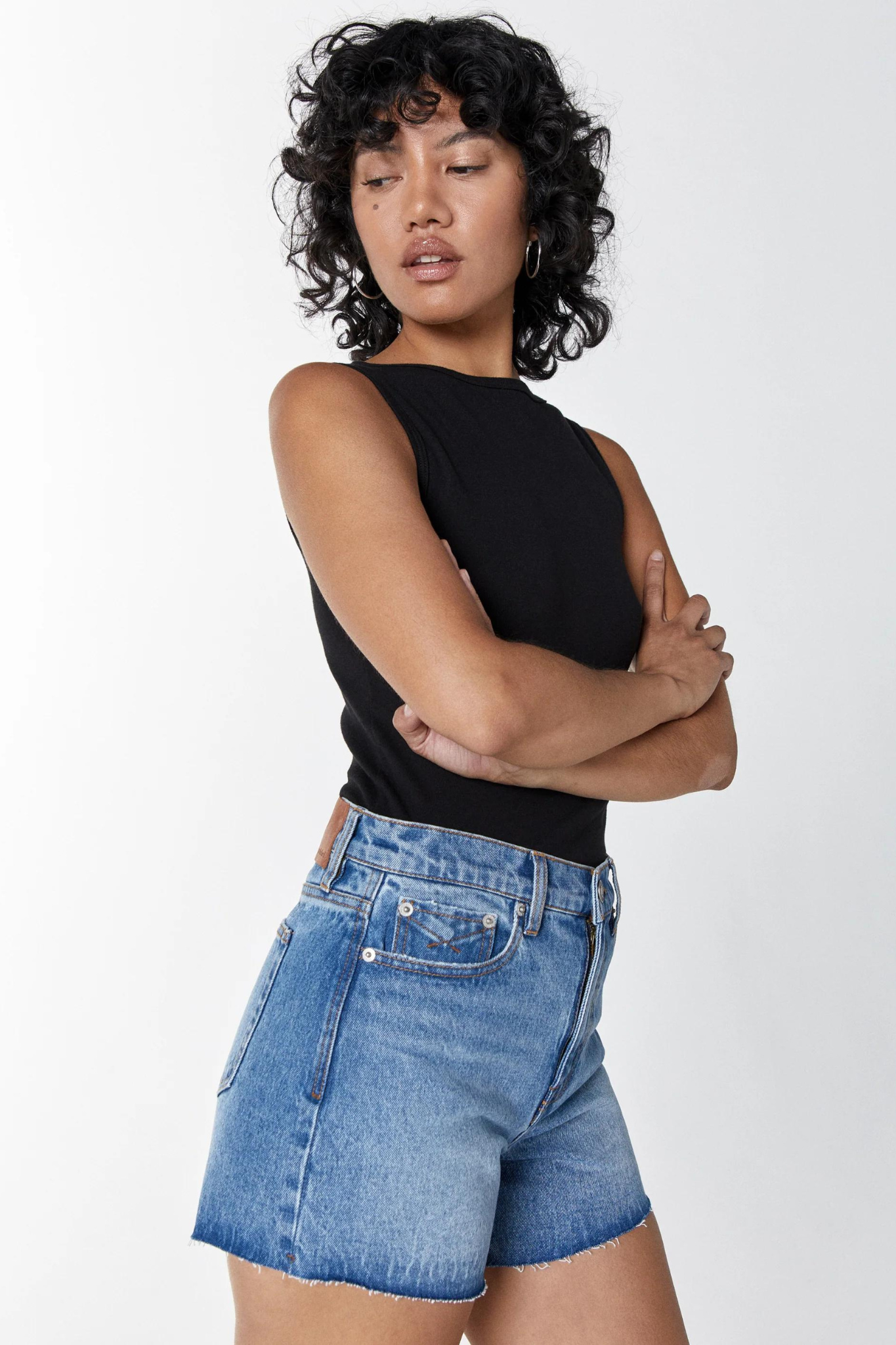 Emma Beaudry High Rise Short