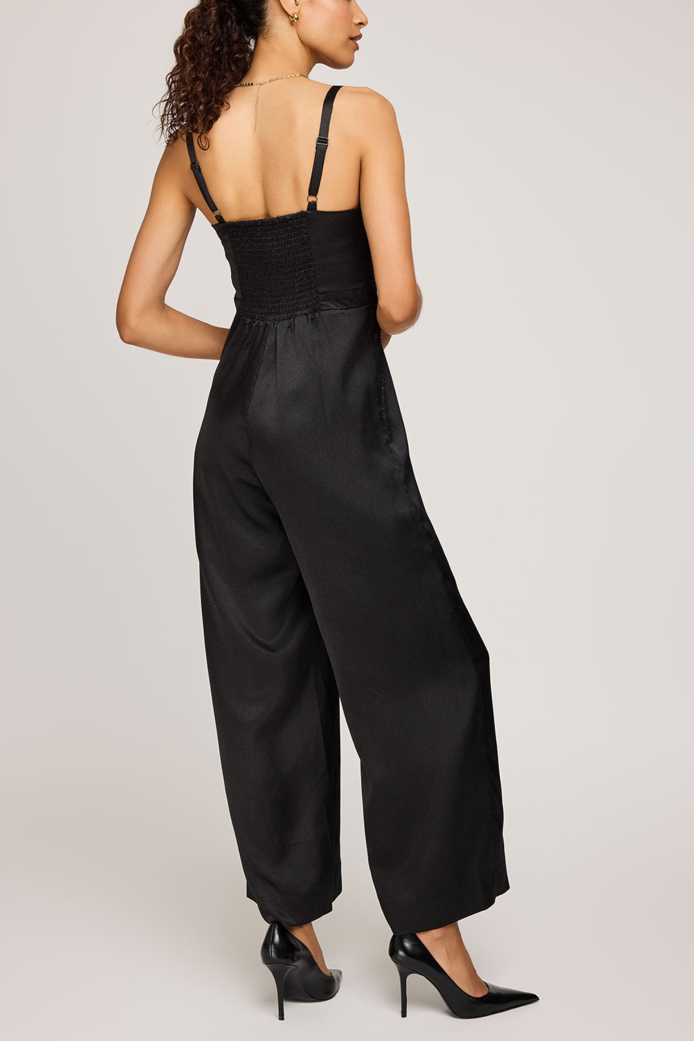 Irina Black Jumpsuit
