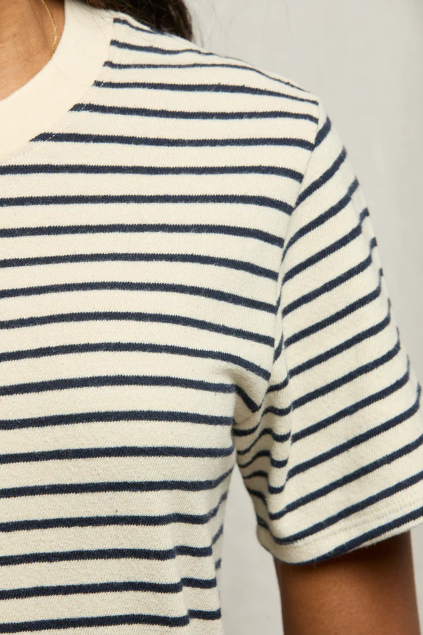 Rhett Navy Stripe Dress