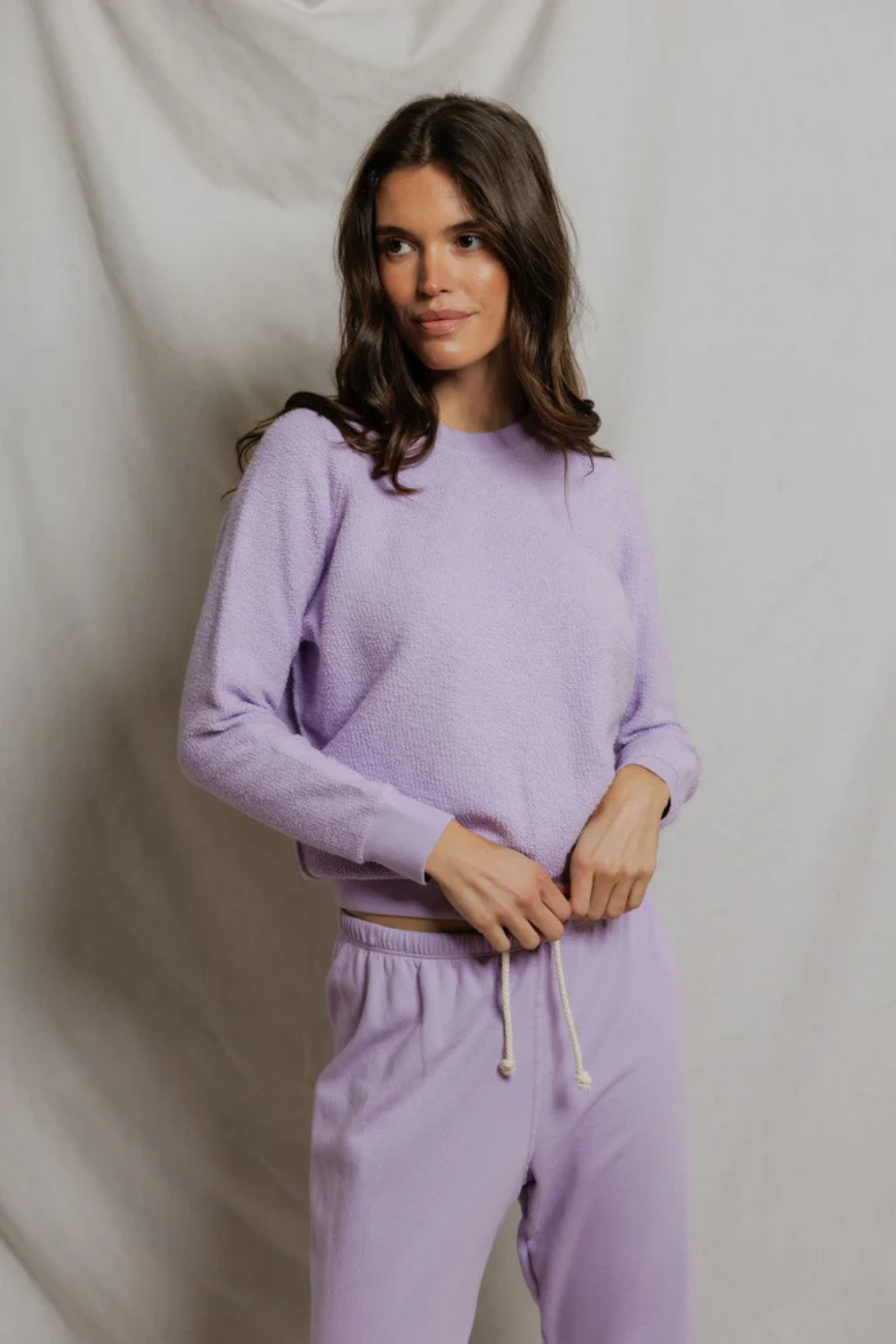 Ziggy Ultraviolet Inside Out Pullover