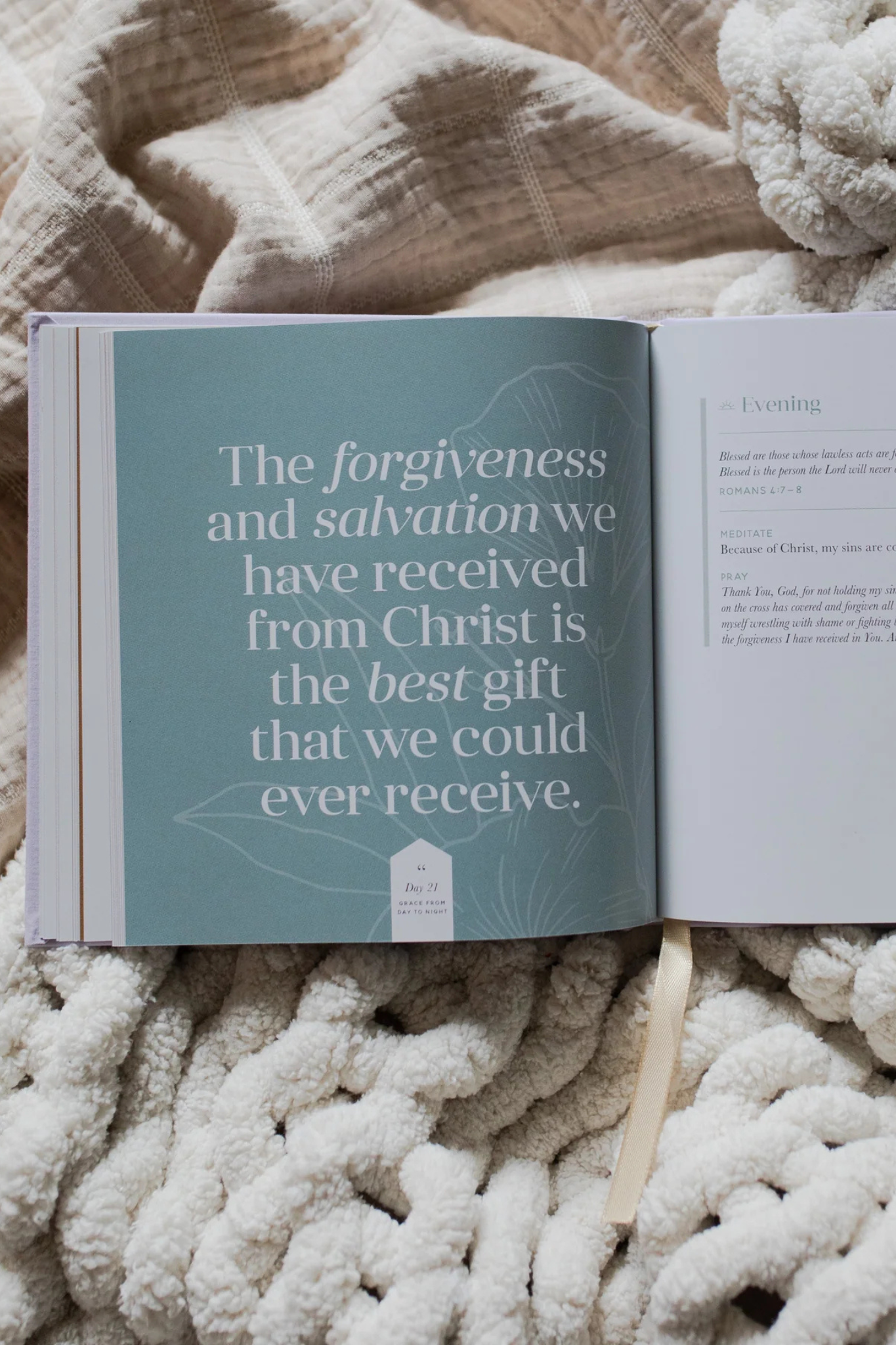 Grace from Day to Night | A 40-Day Devotional