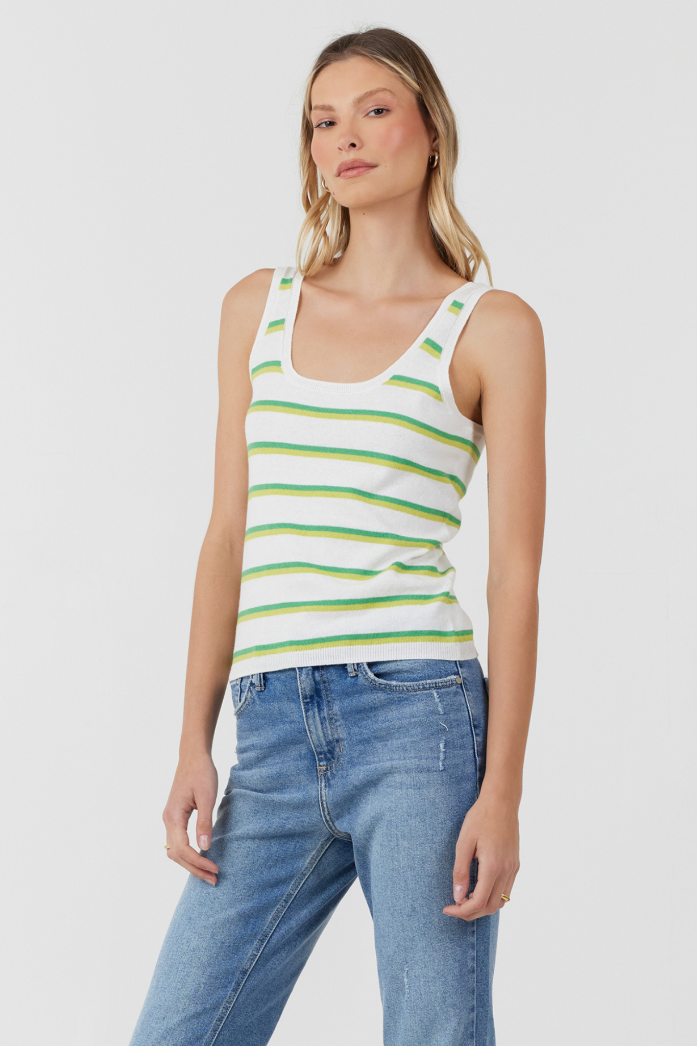 Palmer Stripe Tank