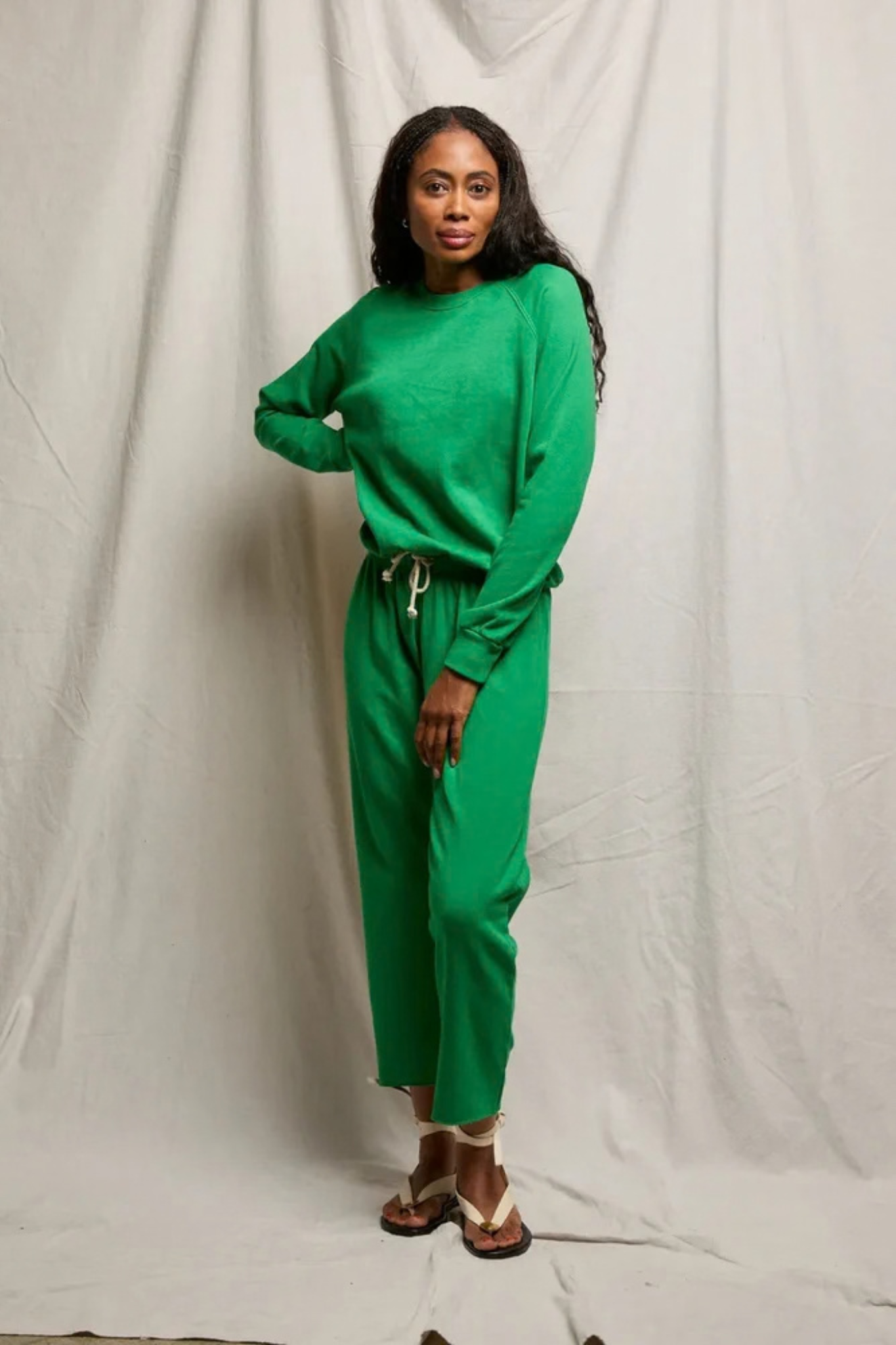 Alexi Grass Pullover