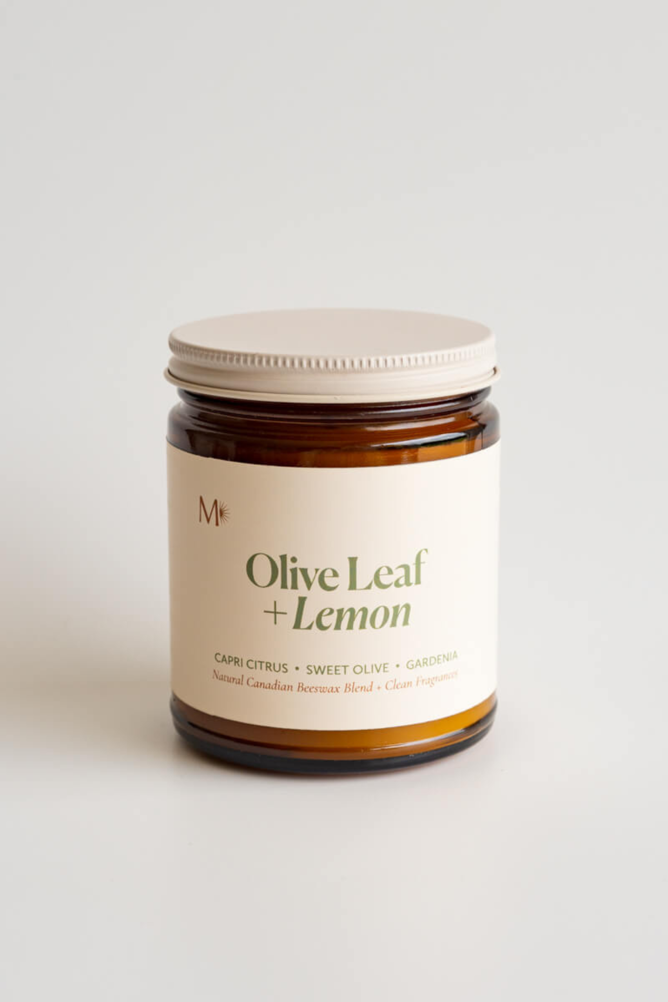 Olive Leaf + Lemon Candle