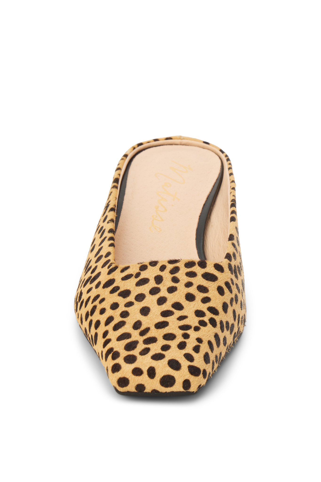 Cassie Cheetah Mule