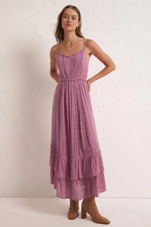 Rose Dusty Orchid Maxi Dress