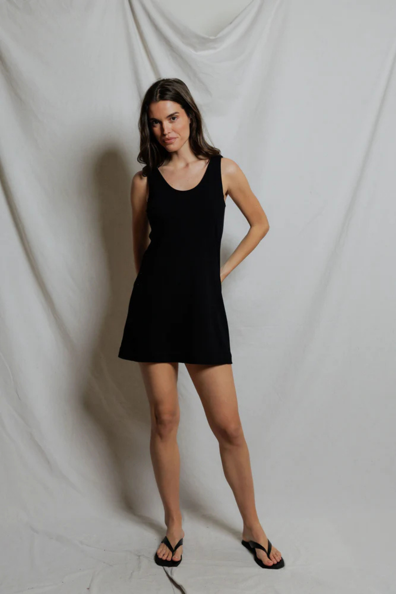Skylar True Black Dress