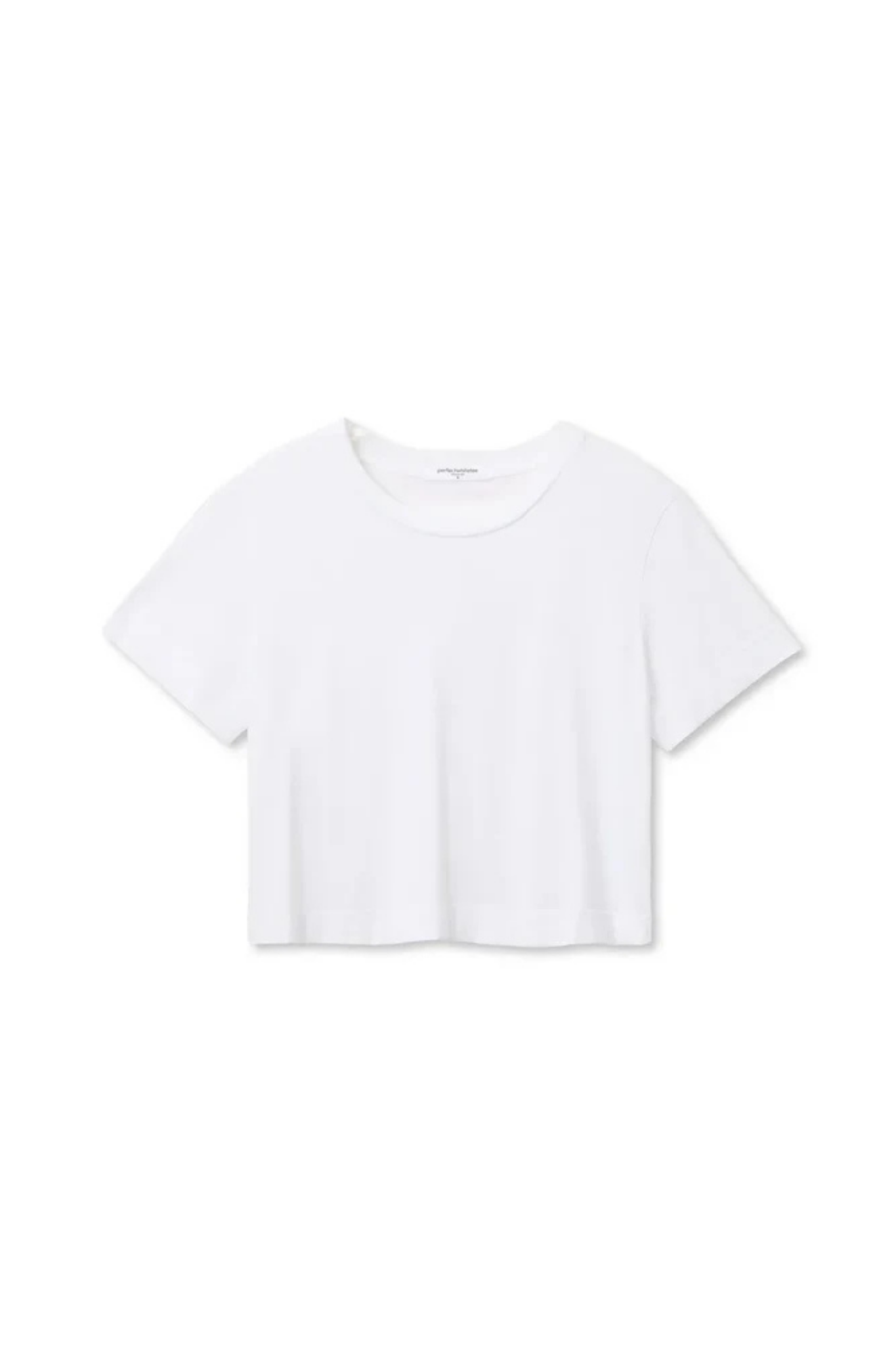 Cher White Crew Tee