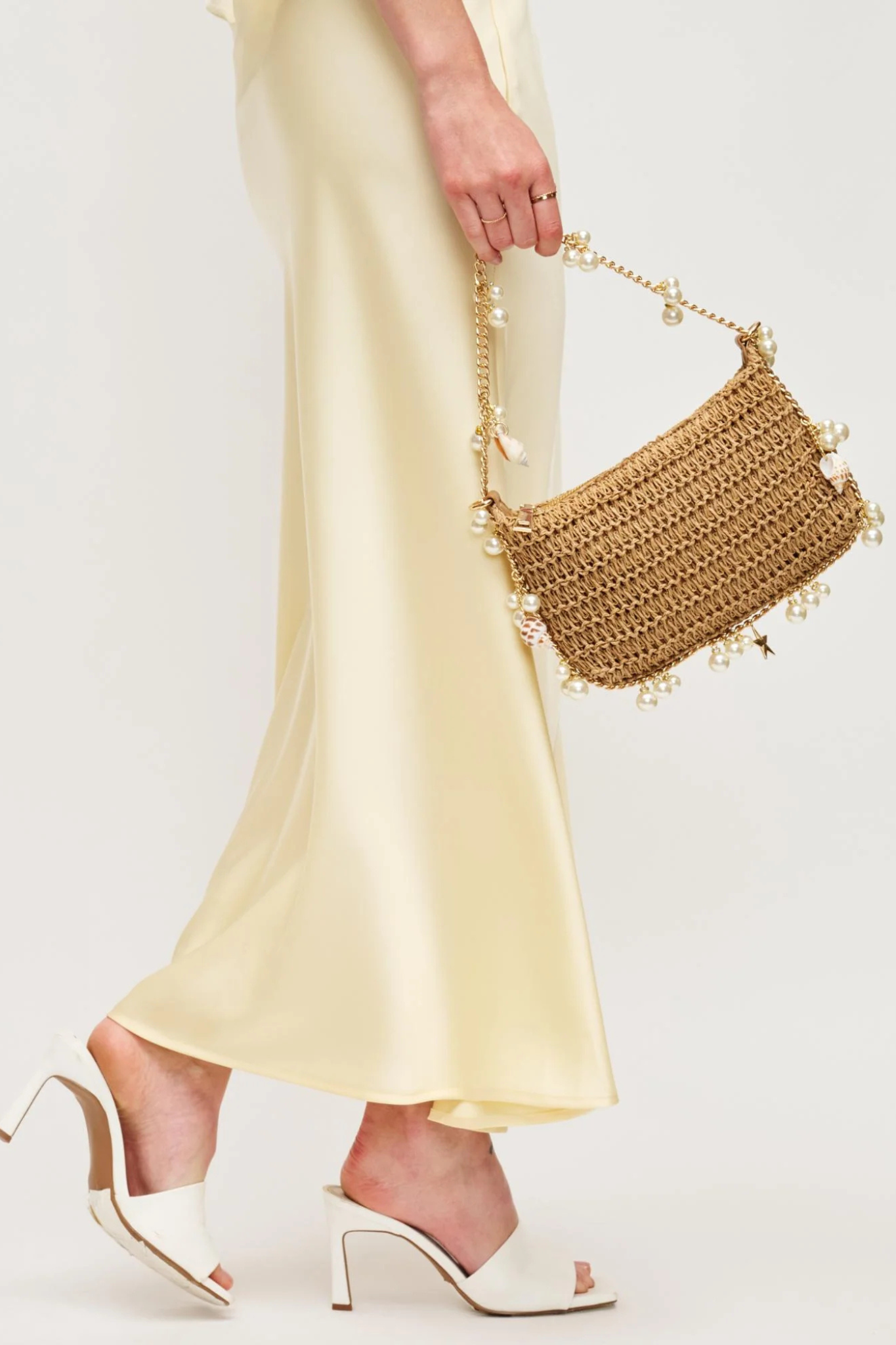 Steph Seashell Handbag