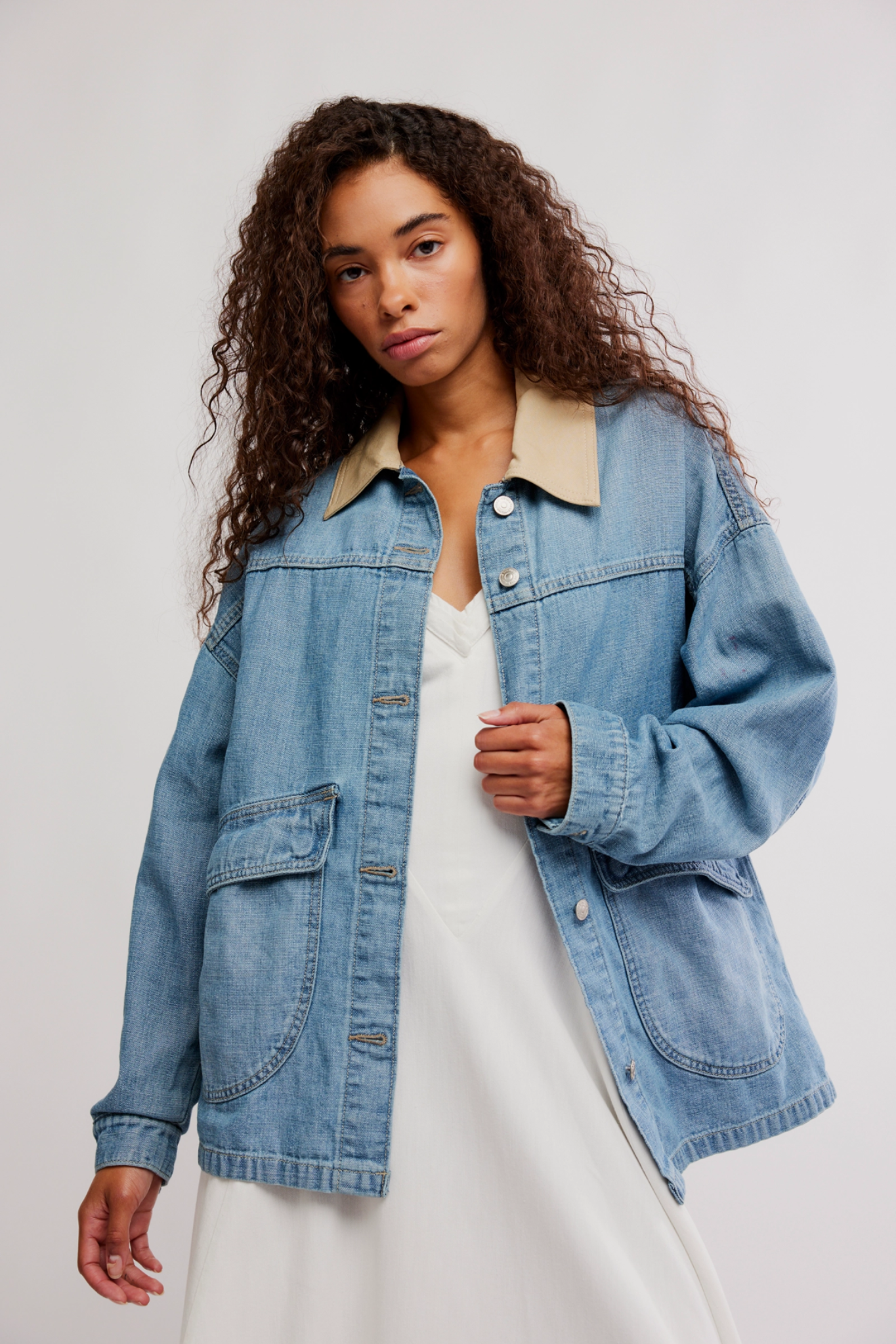 Lemon Denim Jacket