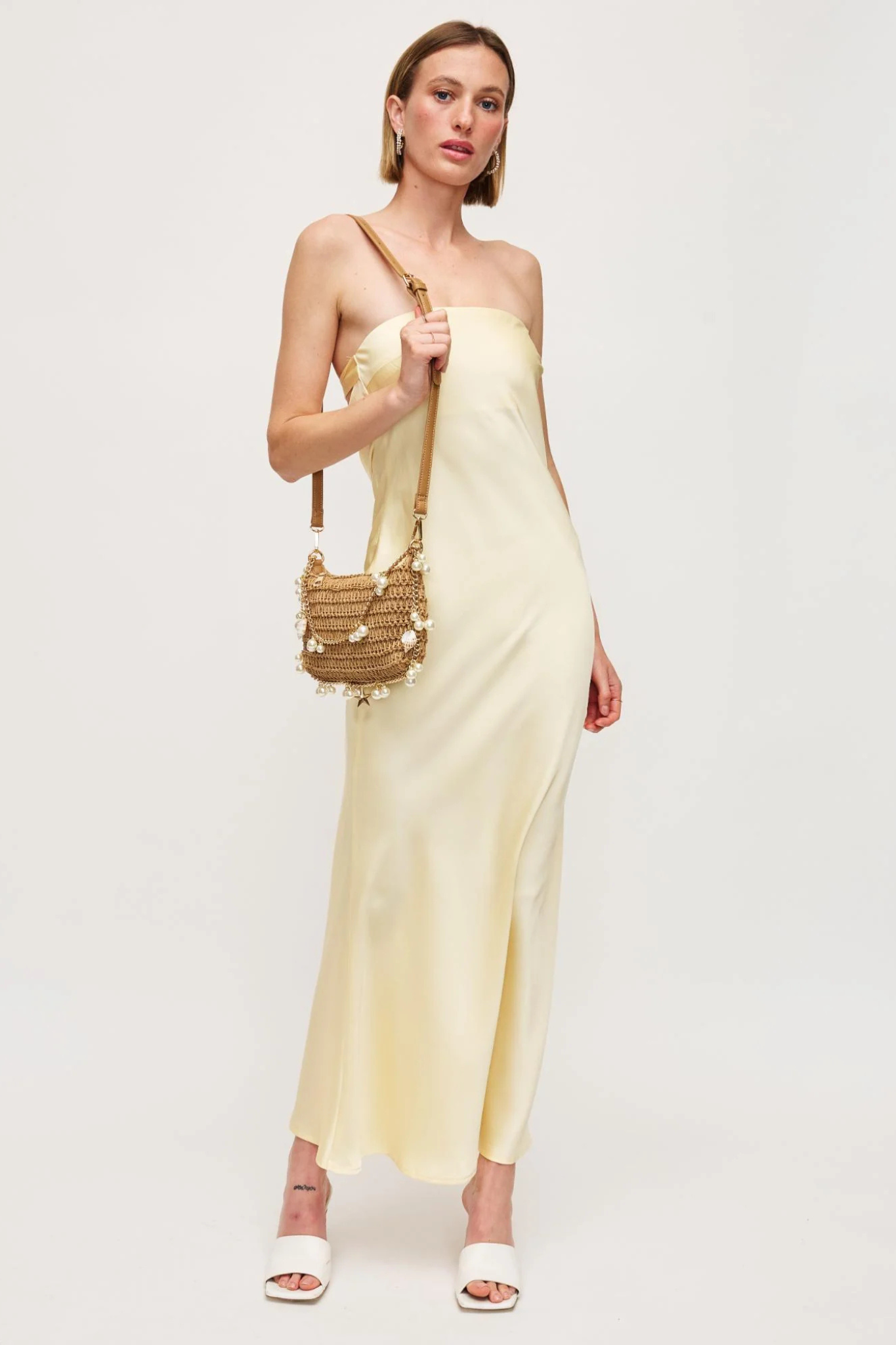 Steph Seashell Handbag