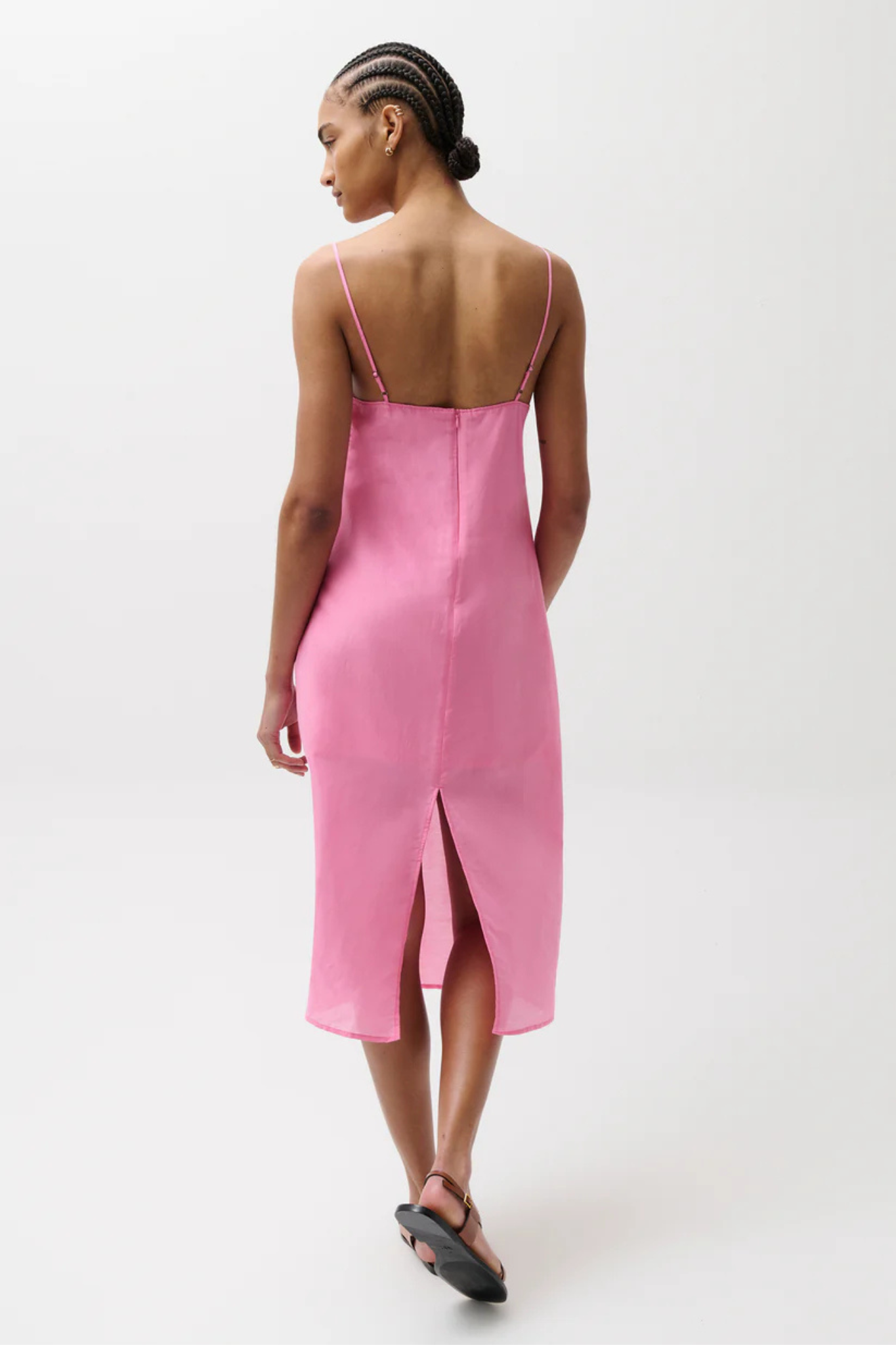 Victoria Azalea Midi Dress