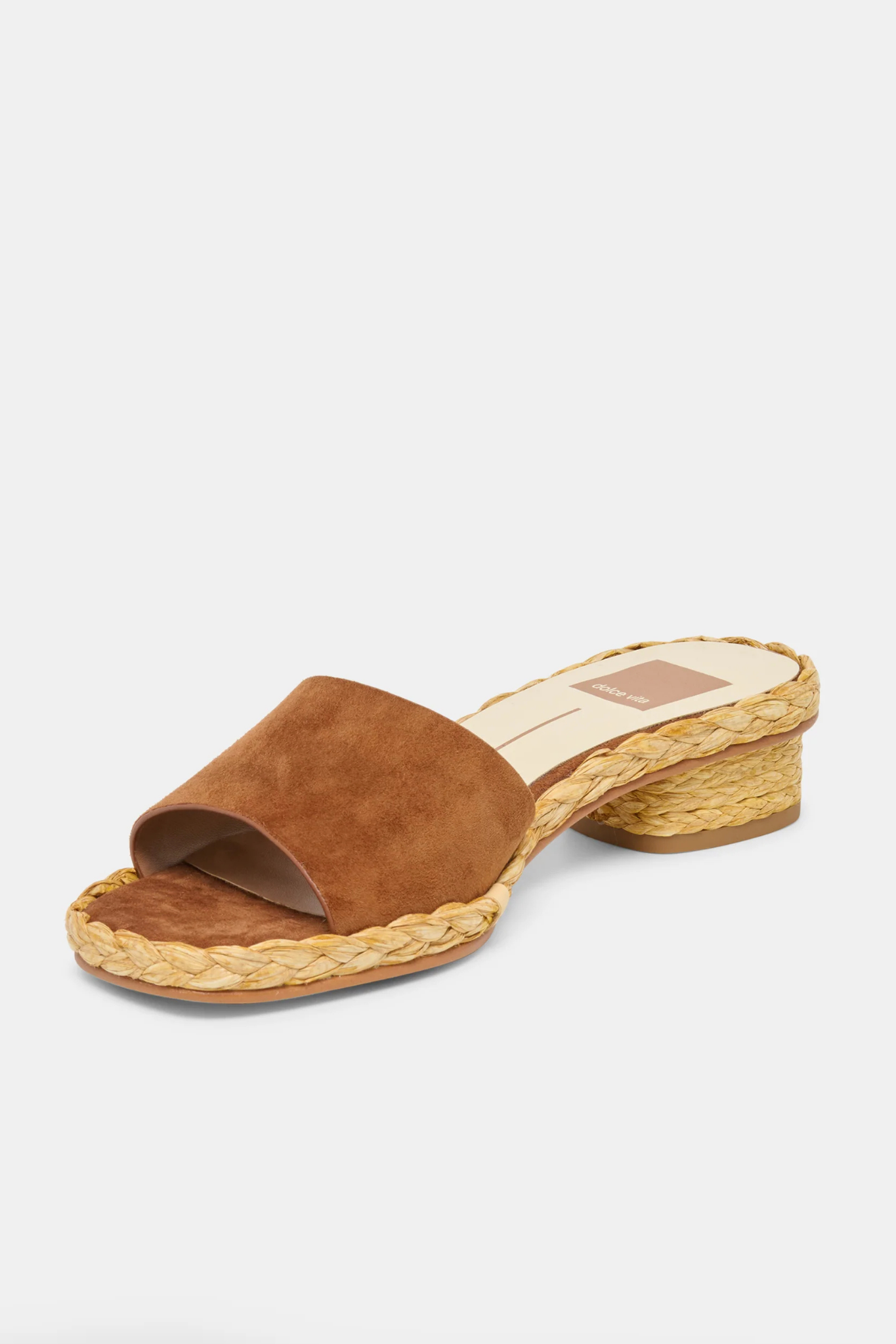 Dixi Brown Suede Sandal