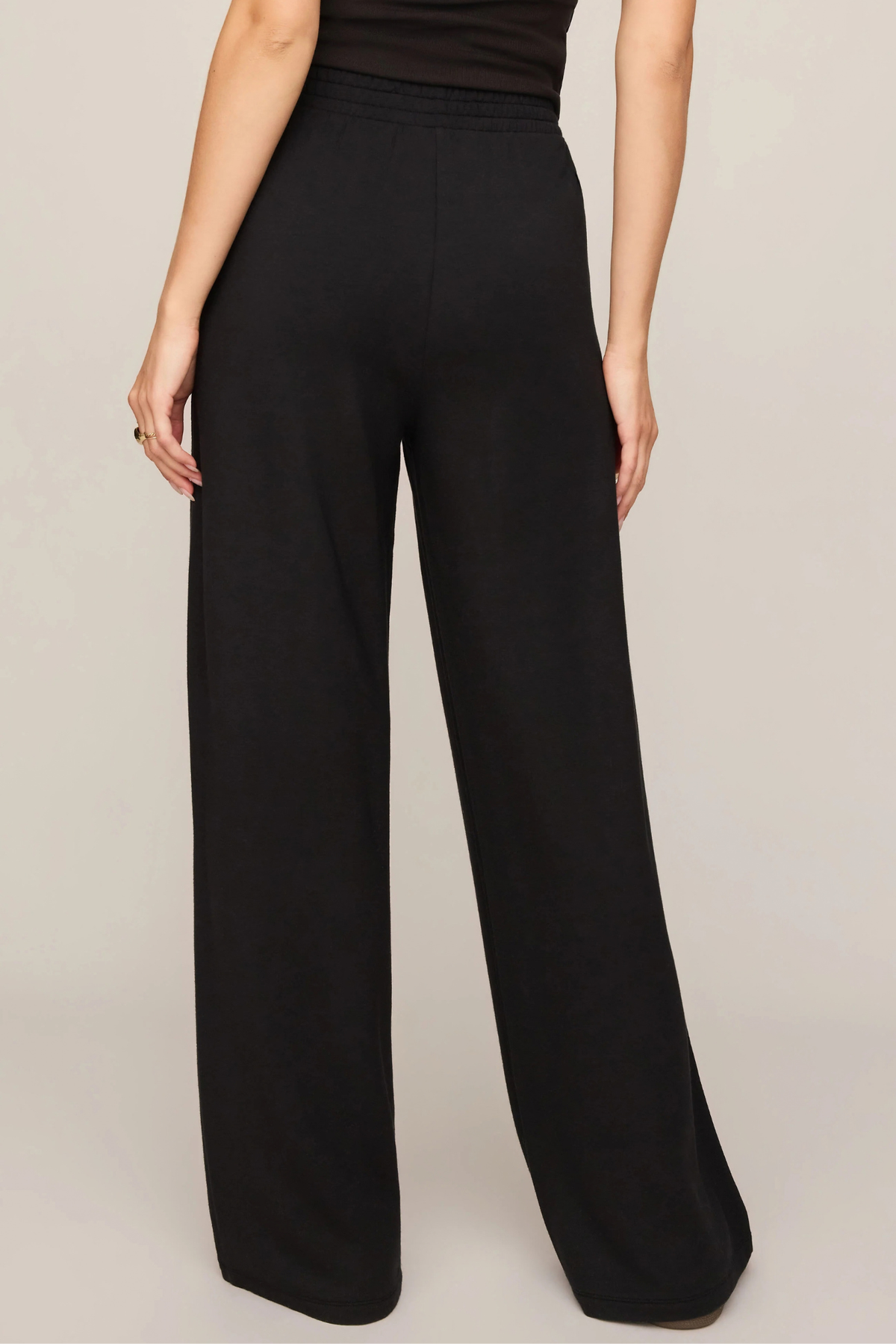 In Transit Black Modal Pant