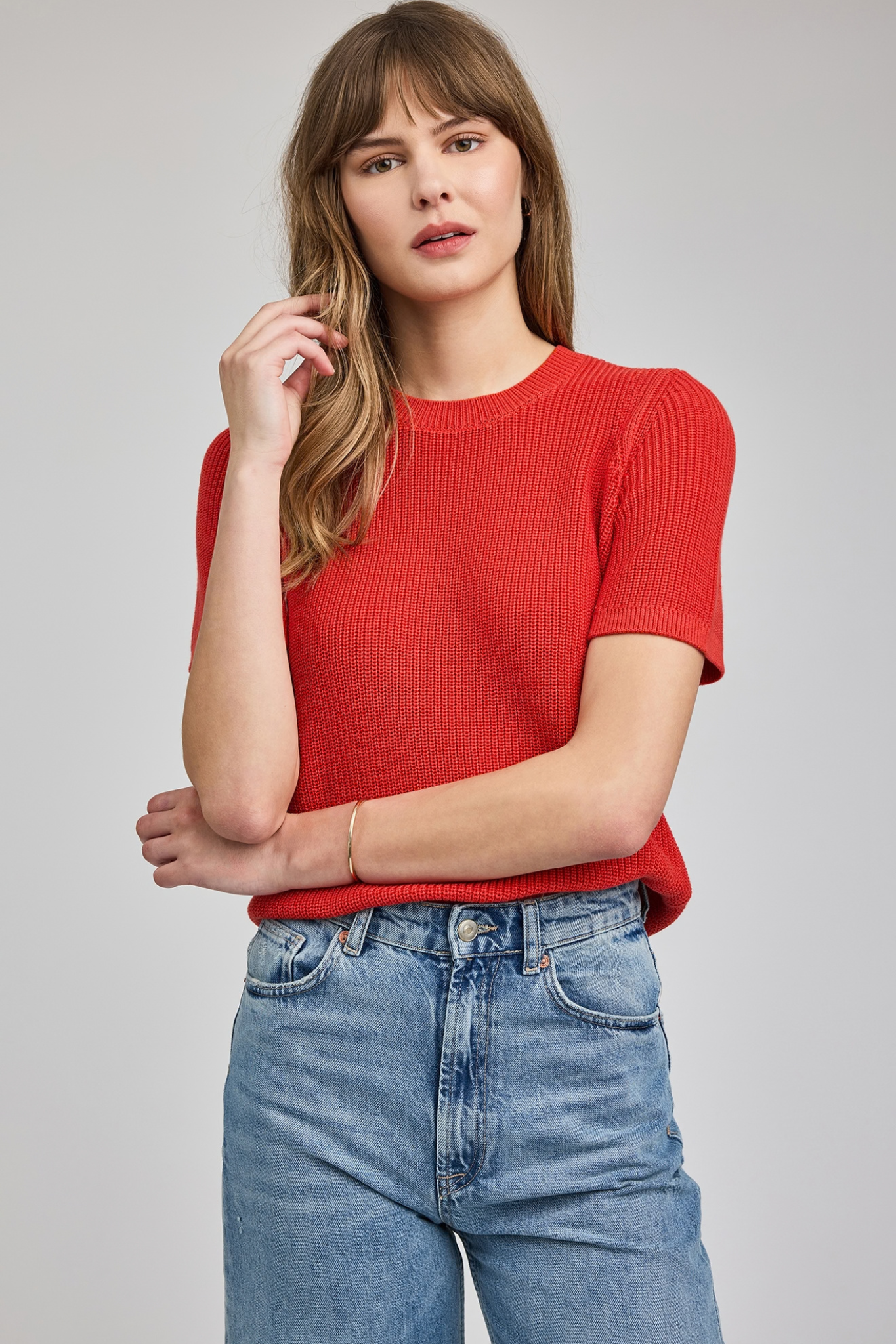 Faye Grenadine Top