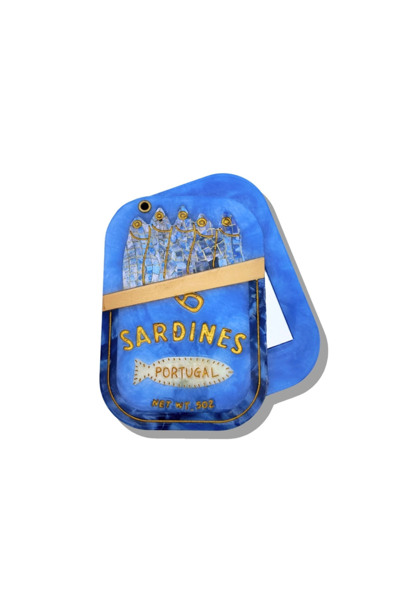 Sardines Compact Mirror
