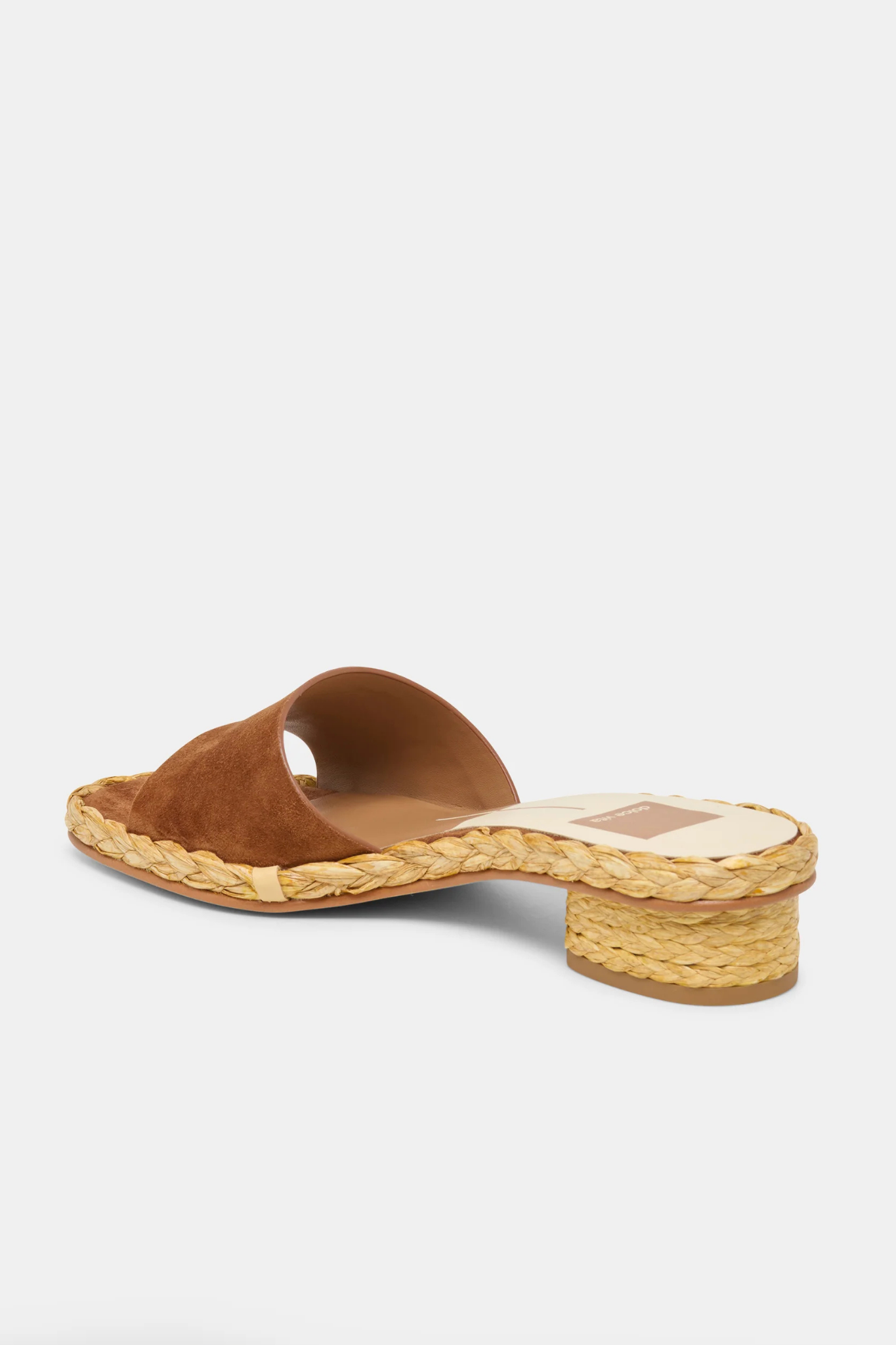 Dixi Brown Suede Sandal