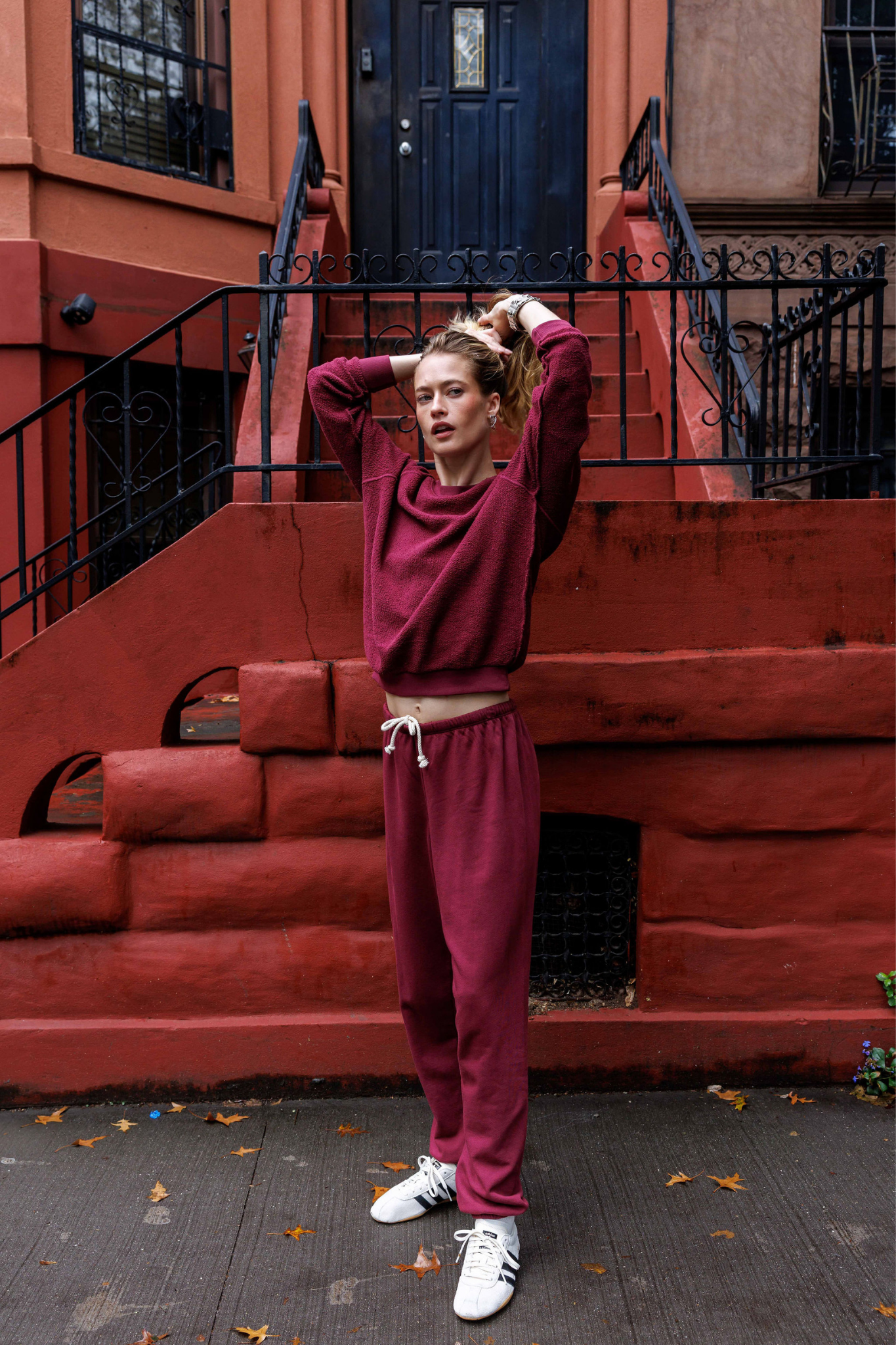 Johnny Dark Burgundy Sweatpant