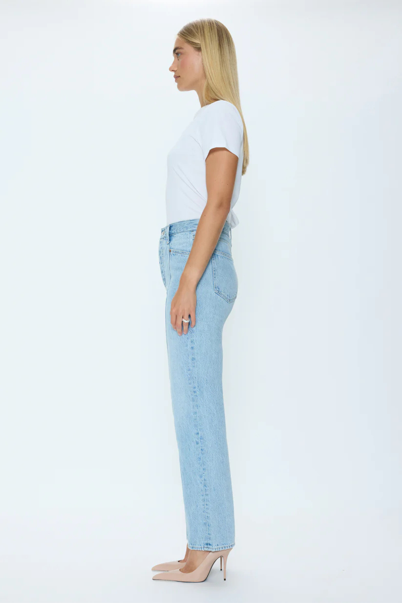 Cassie Vibes High Rise Straight