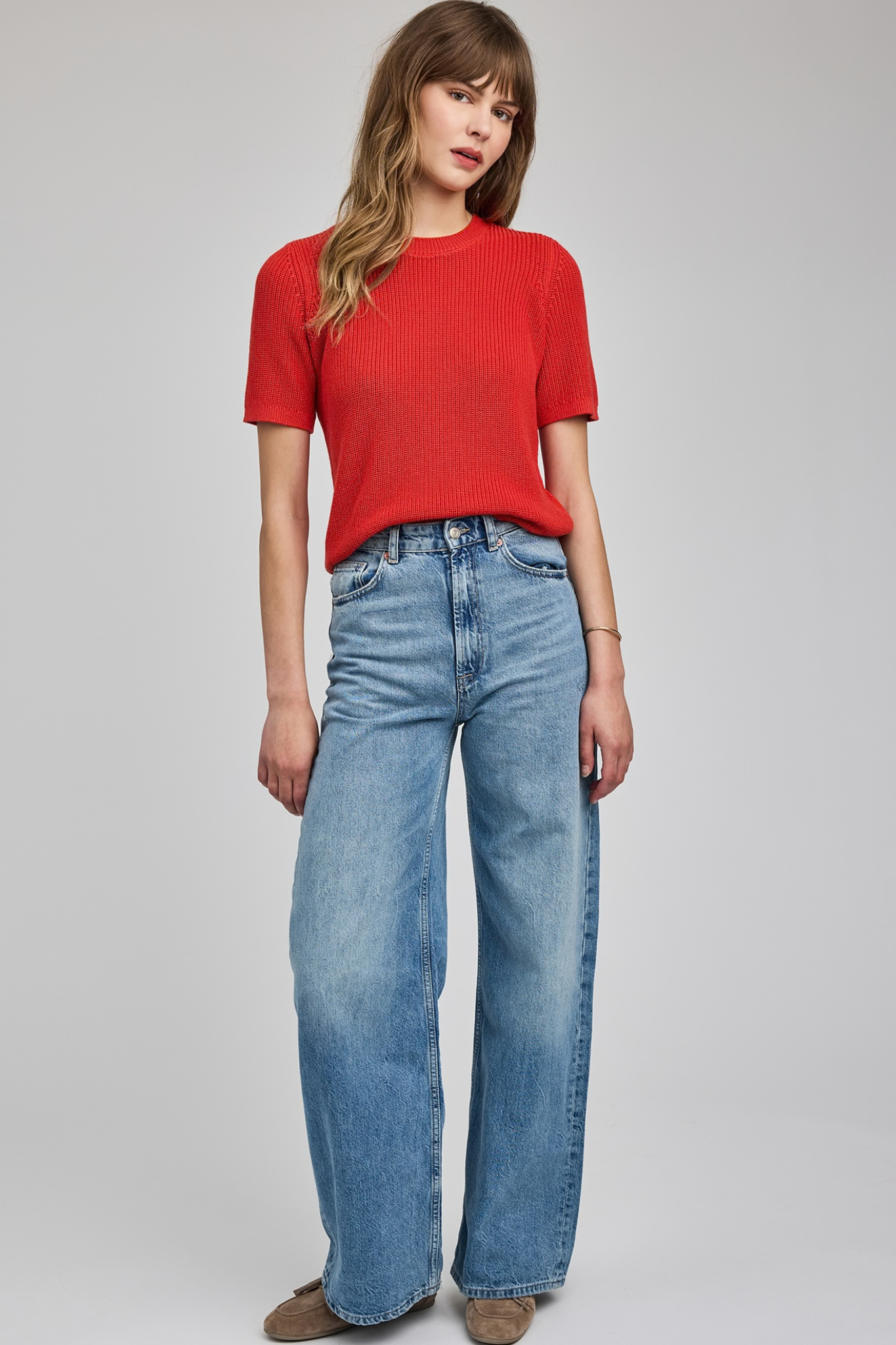 Faye Grenadine Top