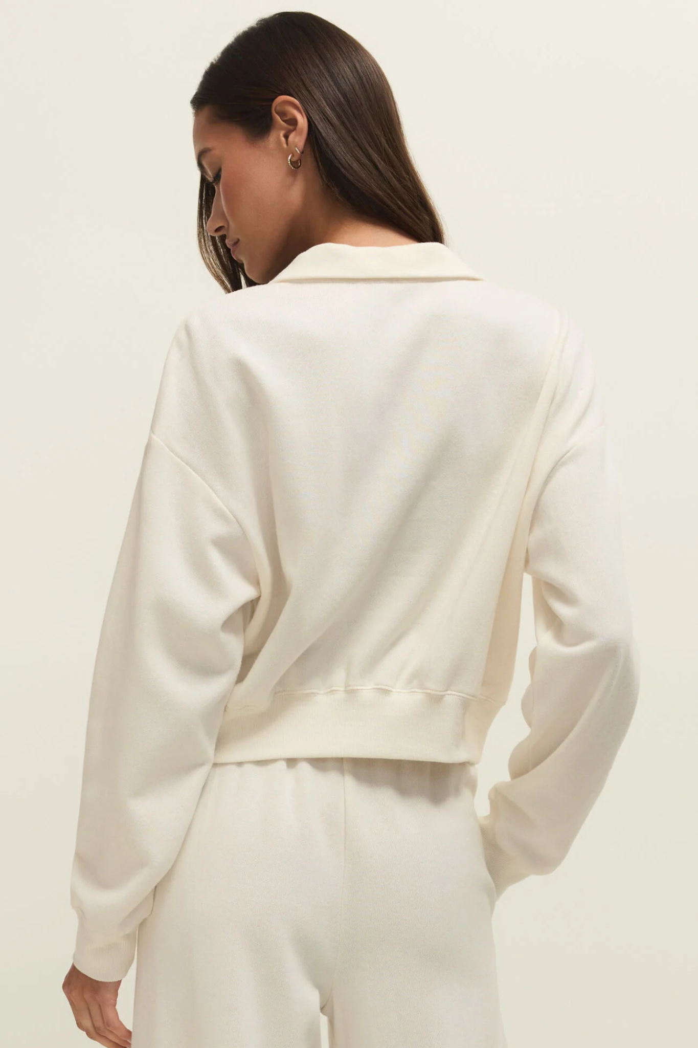 Downtown Half Zip Cloud Sweatshirt