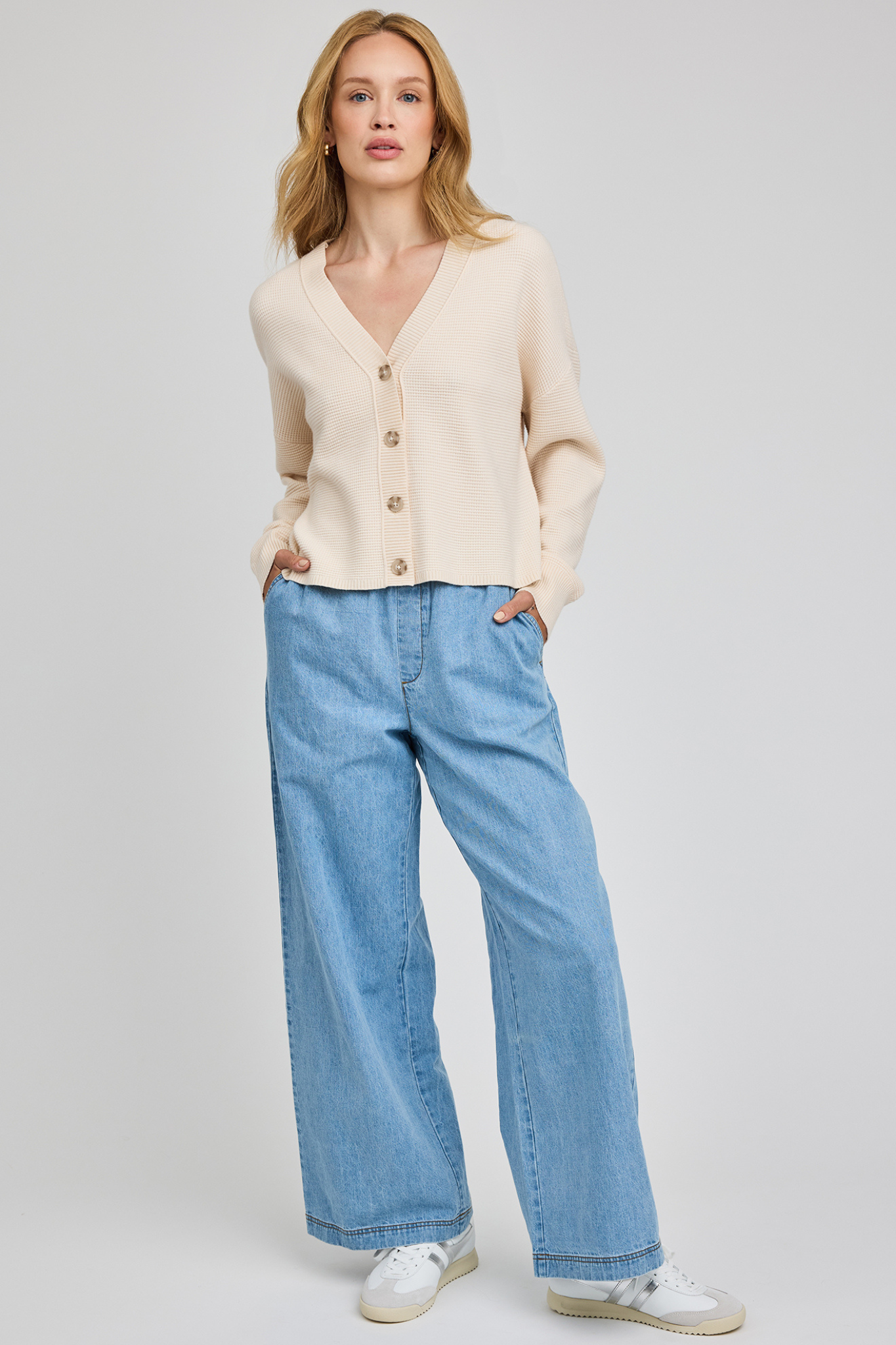 Maxwell Light Wash Pant