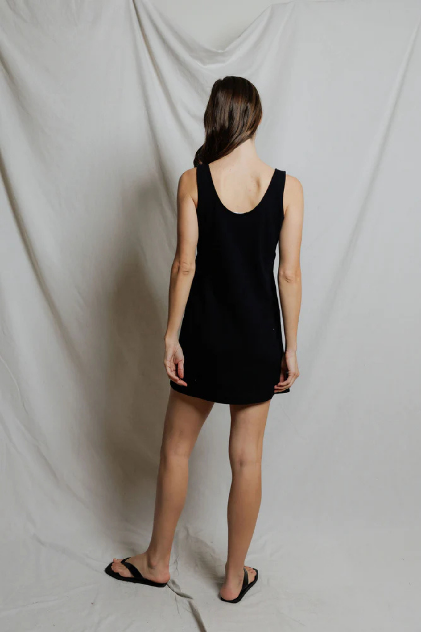Skylar True Black Dress