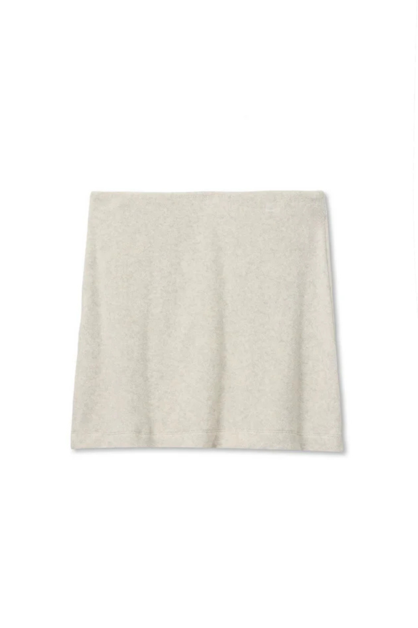 Emery Oatmeal Loop Terry Skirt