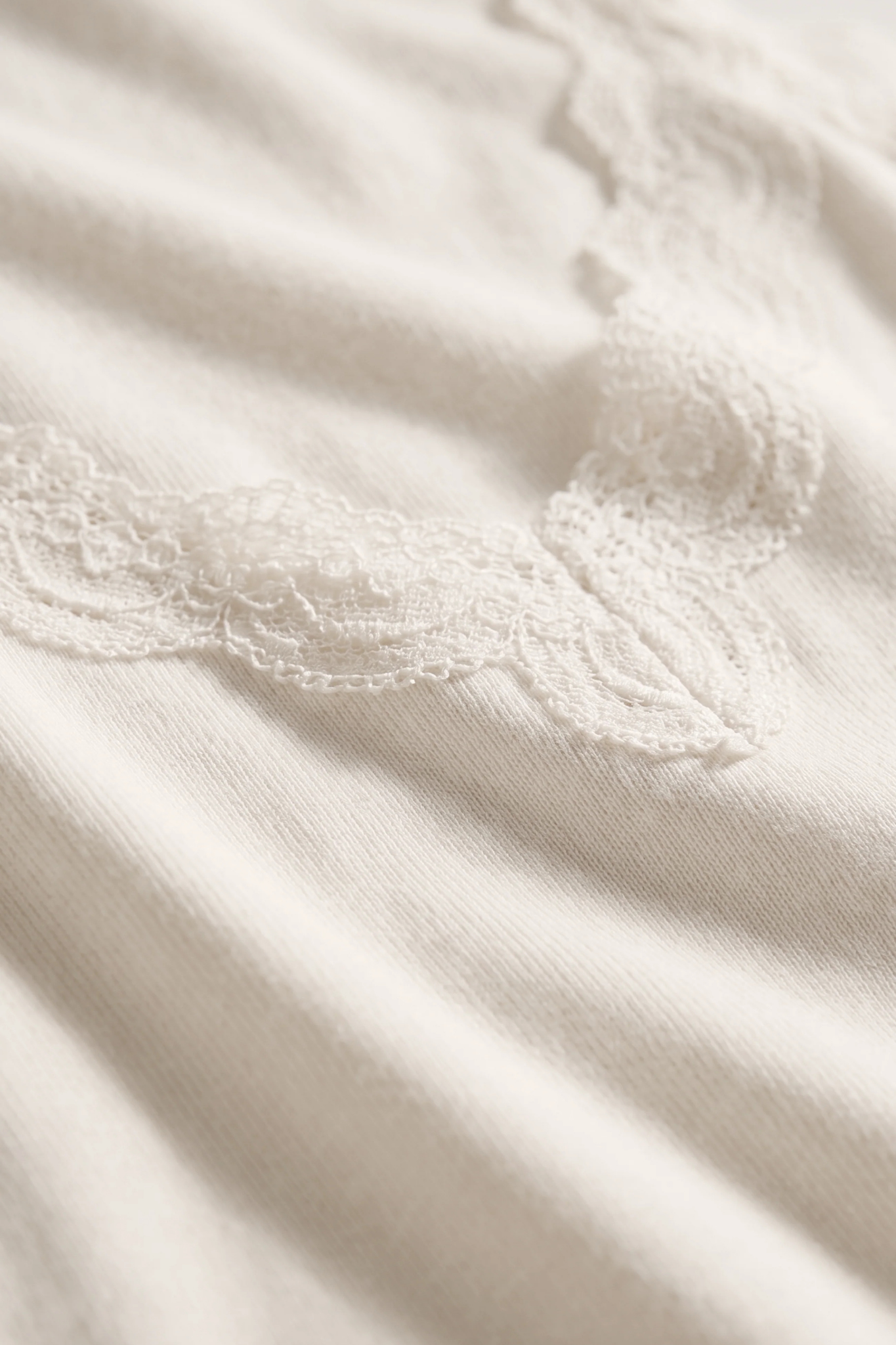 Eve Sandstone Lace Tank