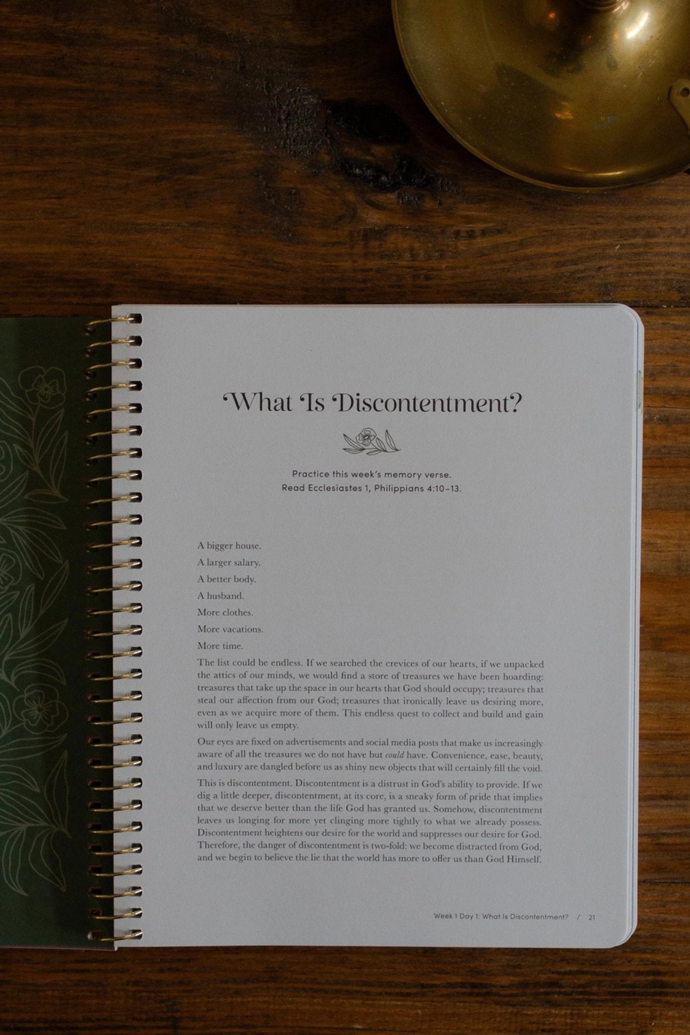 Finding Real Contentment in Christ Study