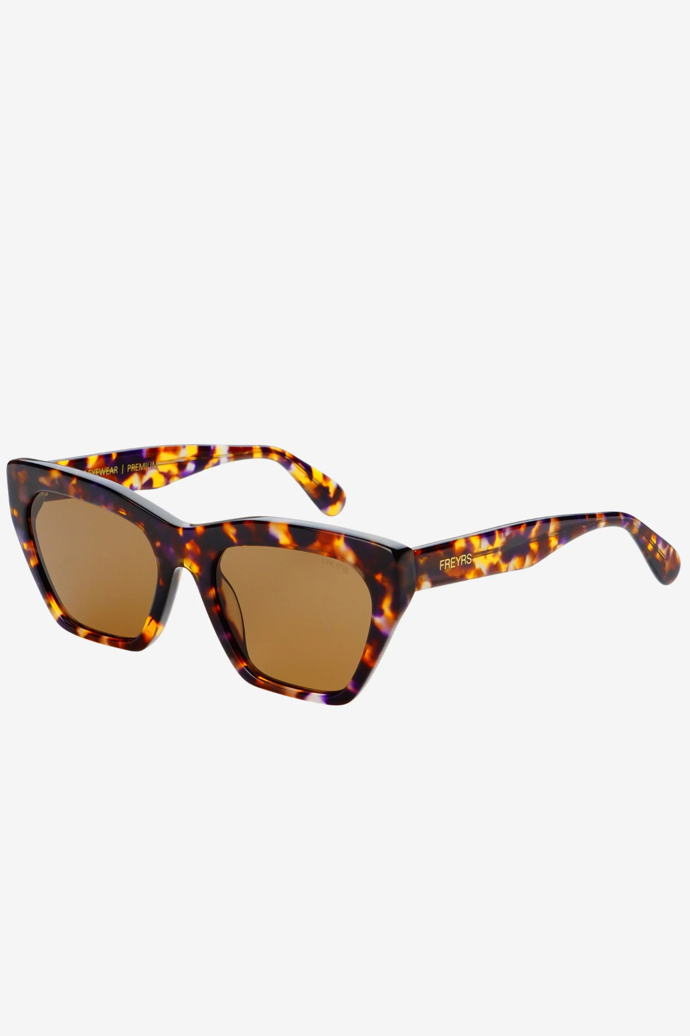 Gia Tortoise Acetate Sunglasses