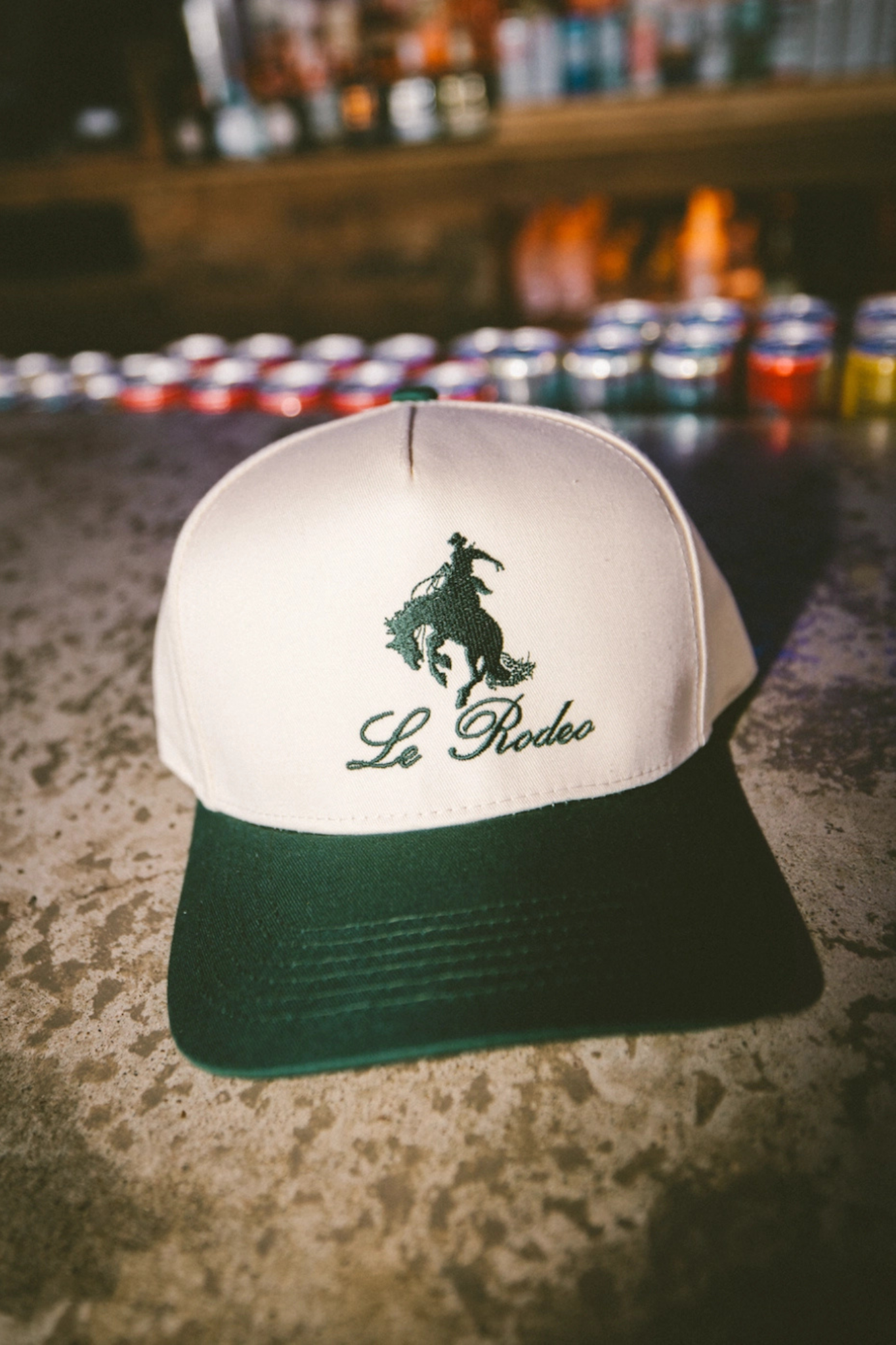 Le Rodeo Trucker Hat
