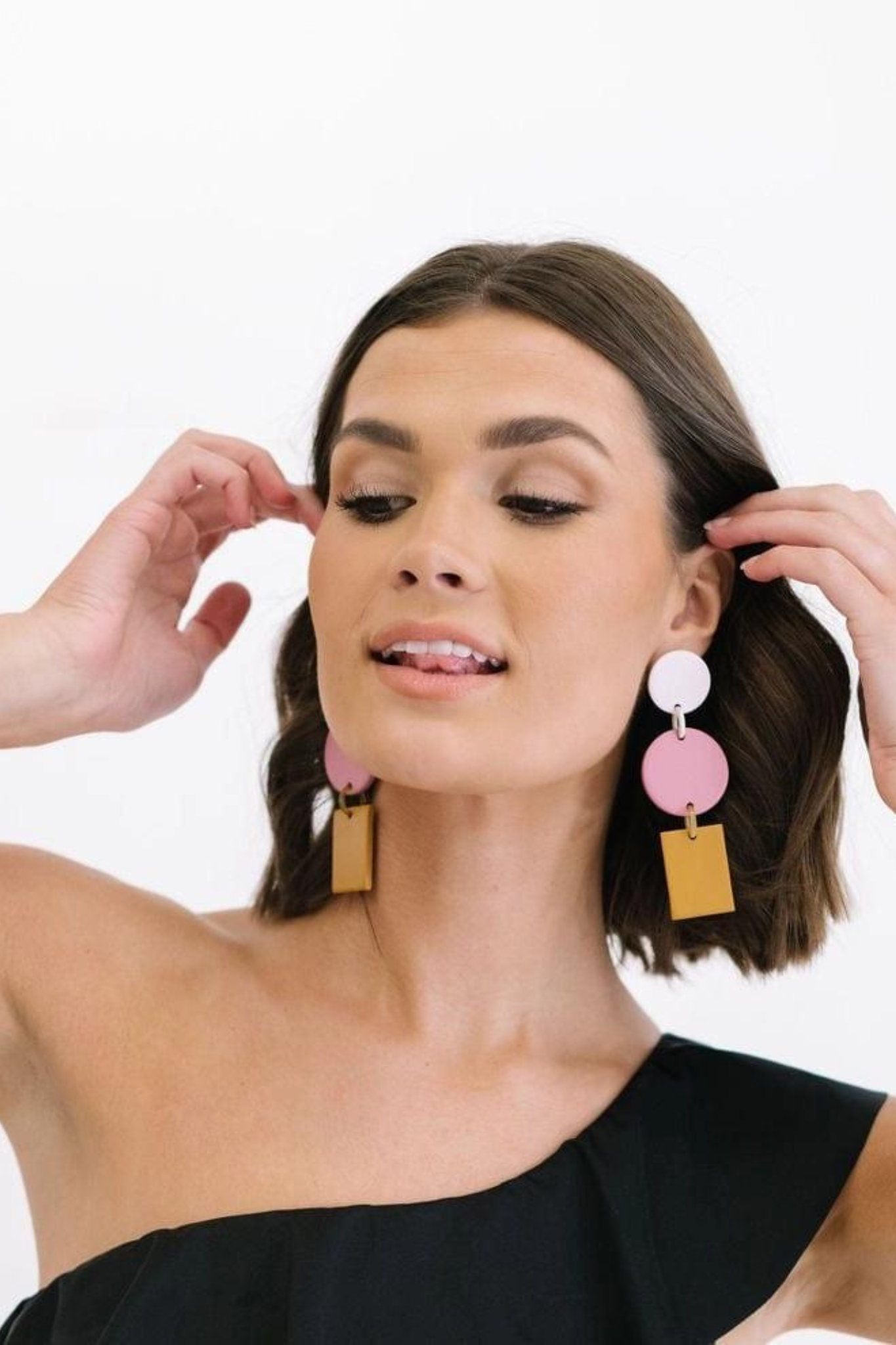 Pink Harbor Earrings