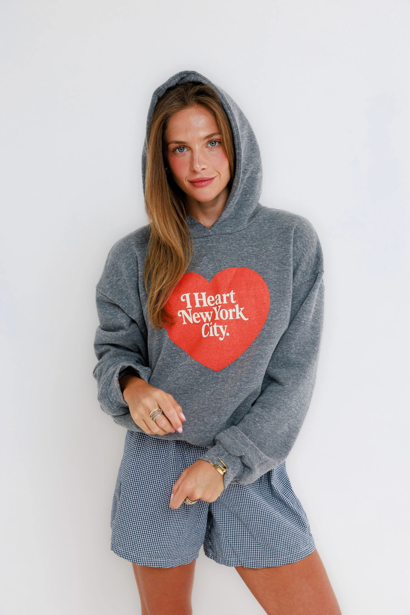 NYC Heart Hoodie