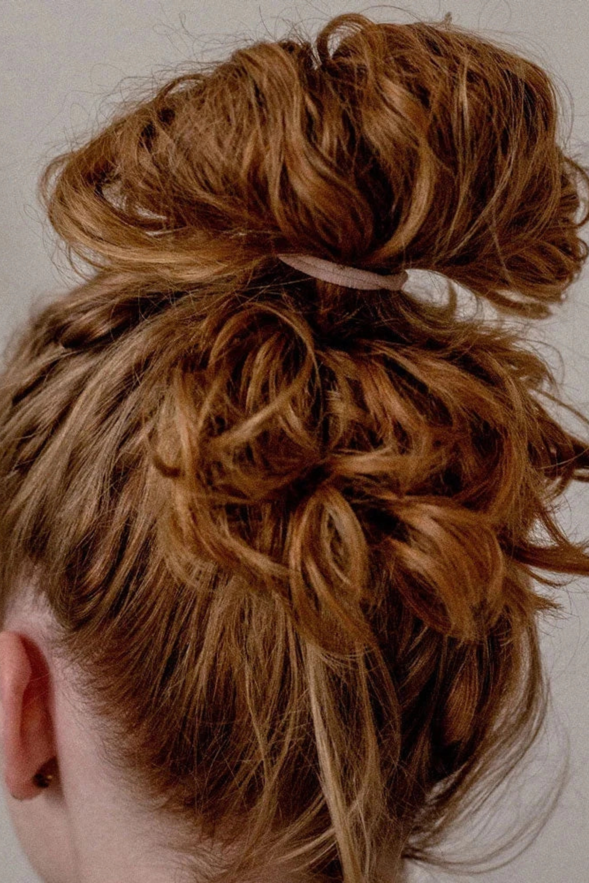 Pastel Gentle Seamless Hair Ties