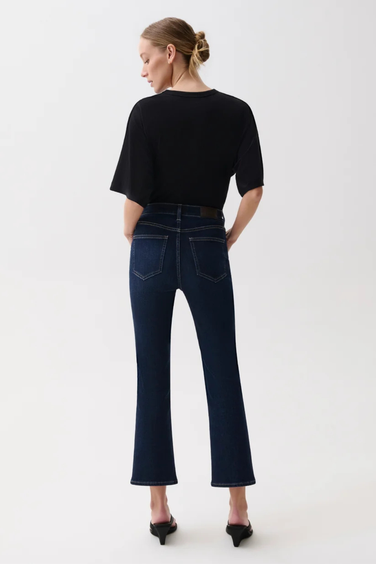 Lennon Starstruck High Rise Cropped Boot