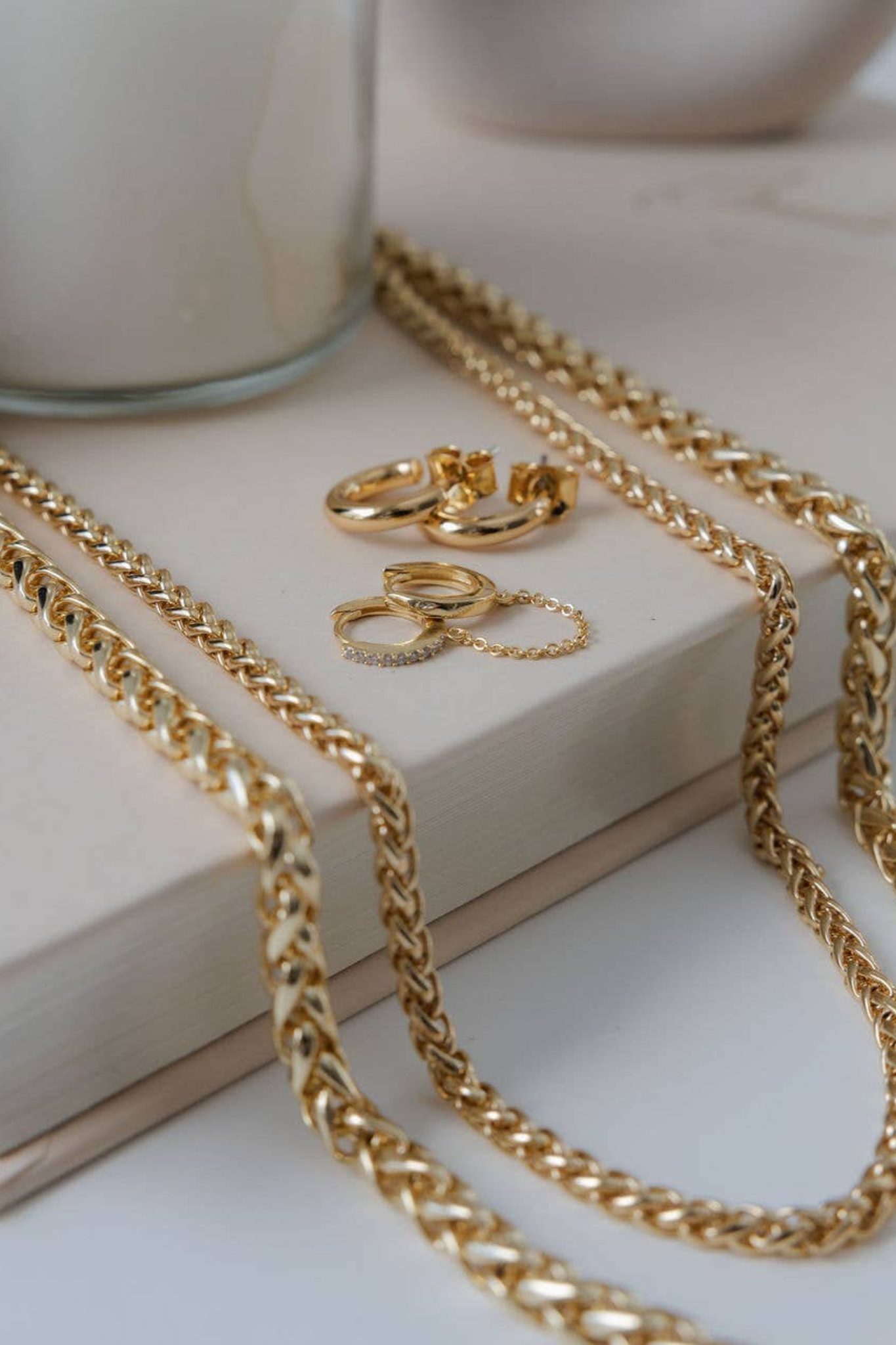 Chunky Knotted Necklace