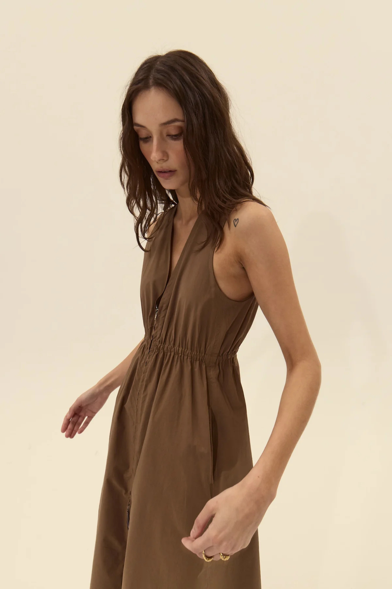 Rubbens Chocolate Dress