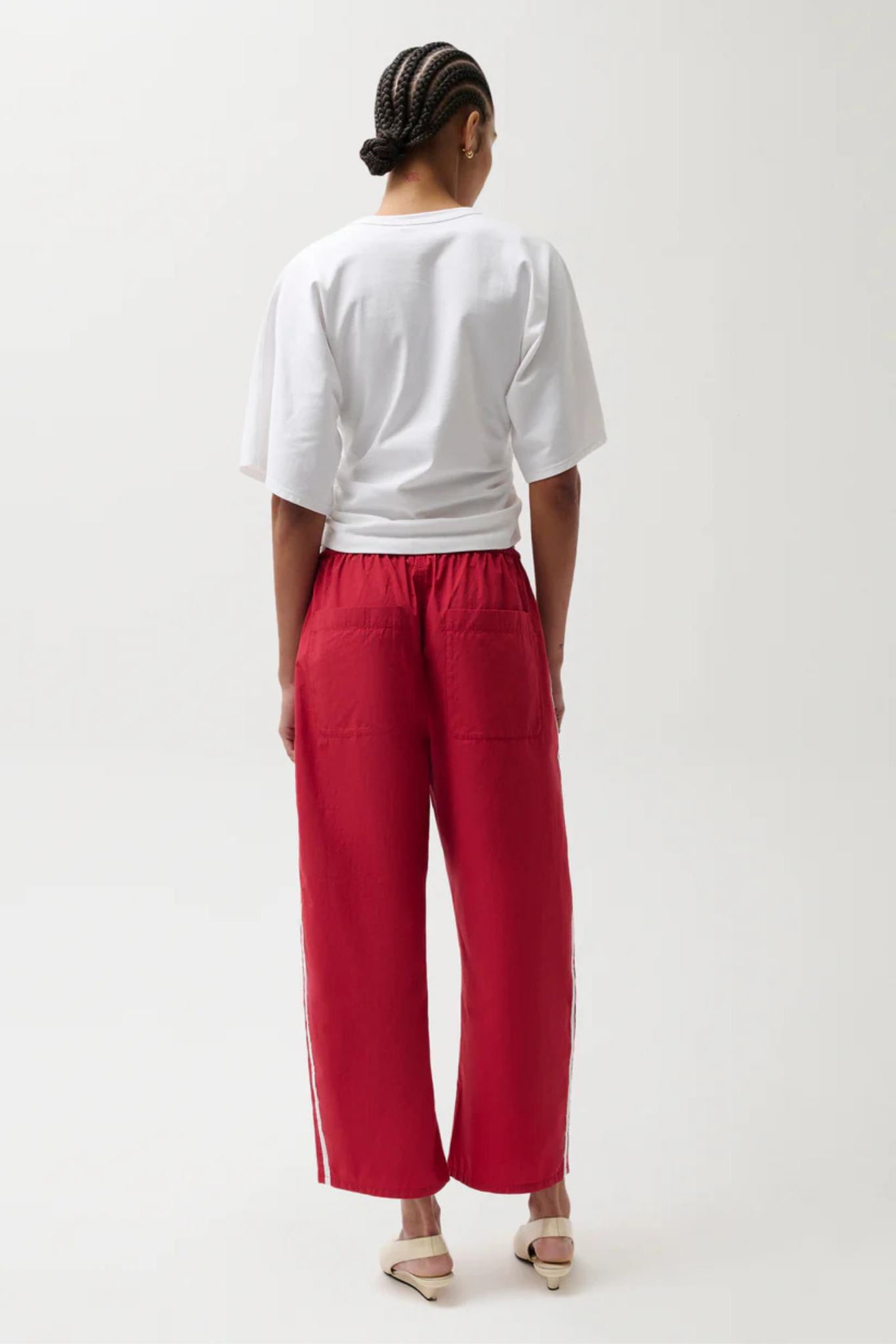 Bodie Racer Red Sport Pant