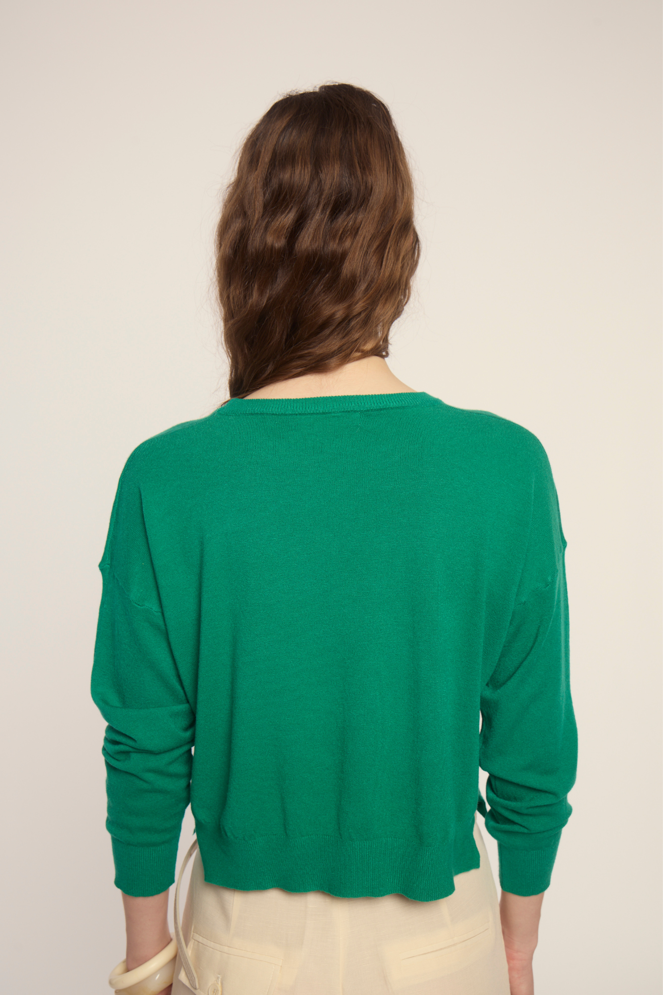 Polly Green Sweater