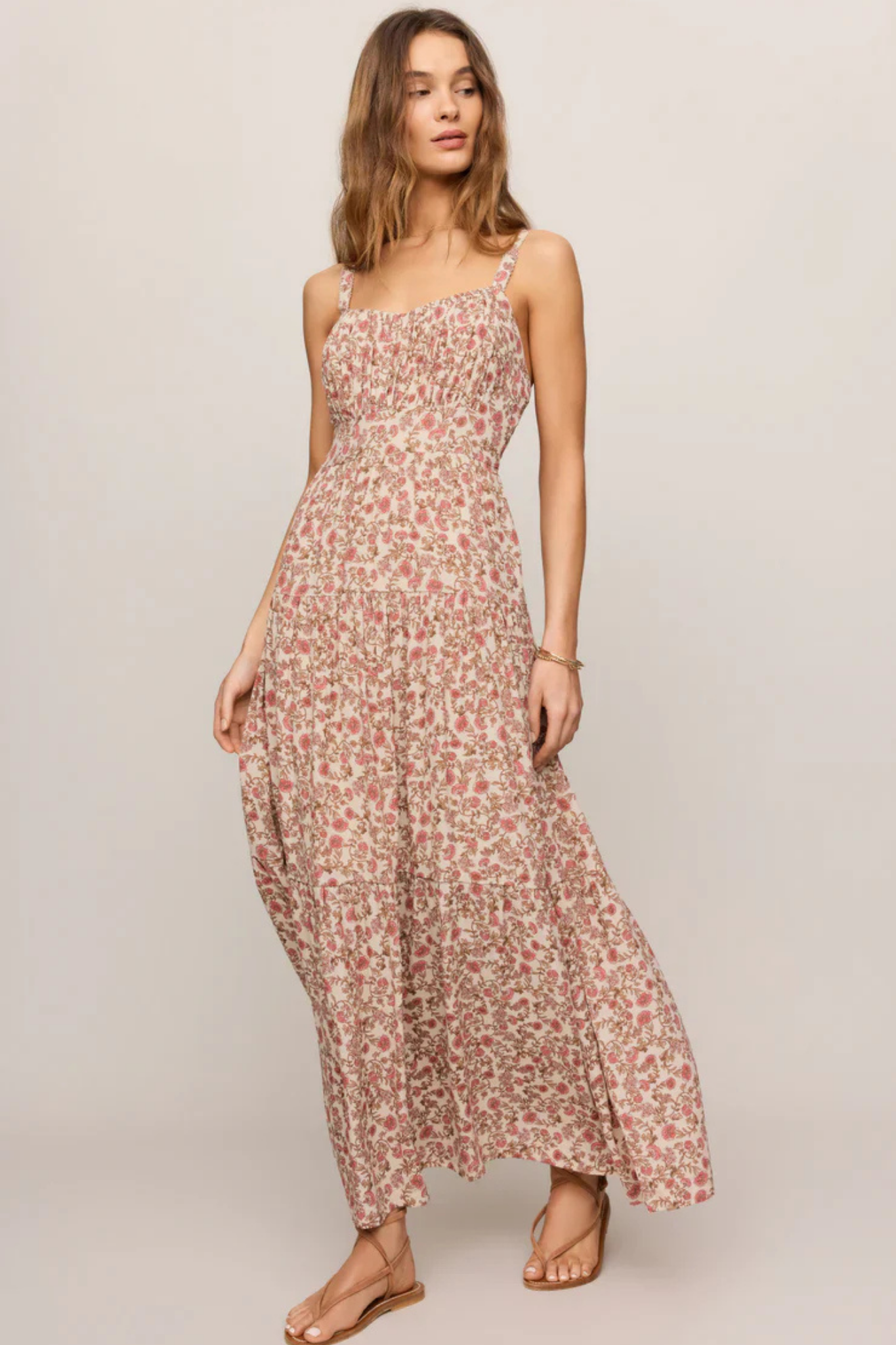 Mindy Sandshell Floral Dress