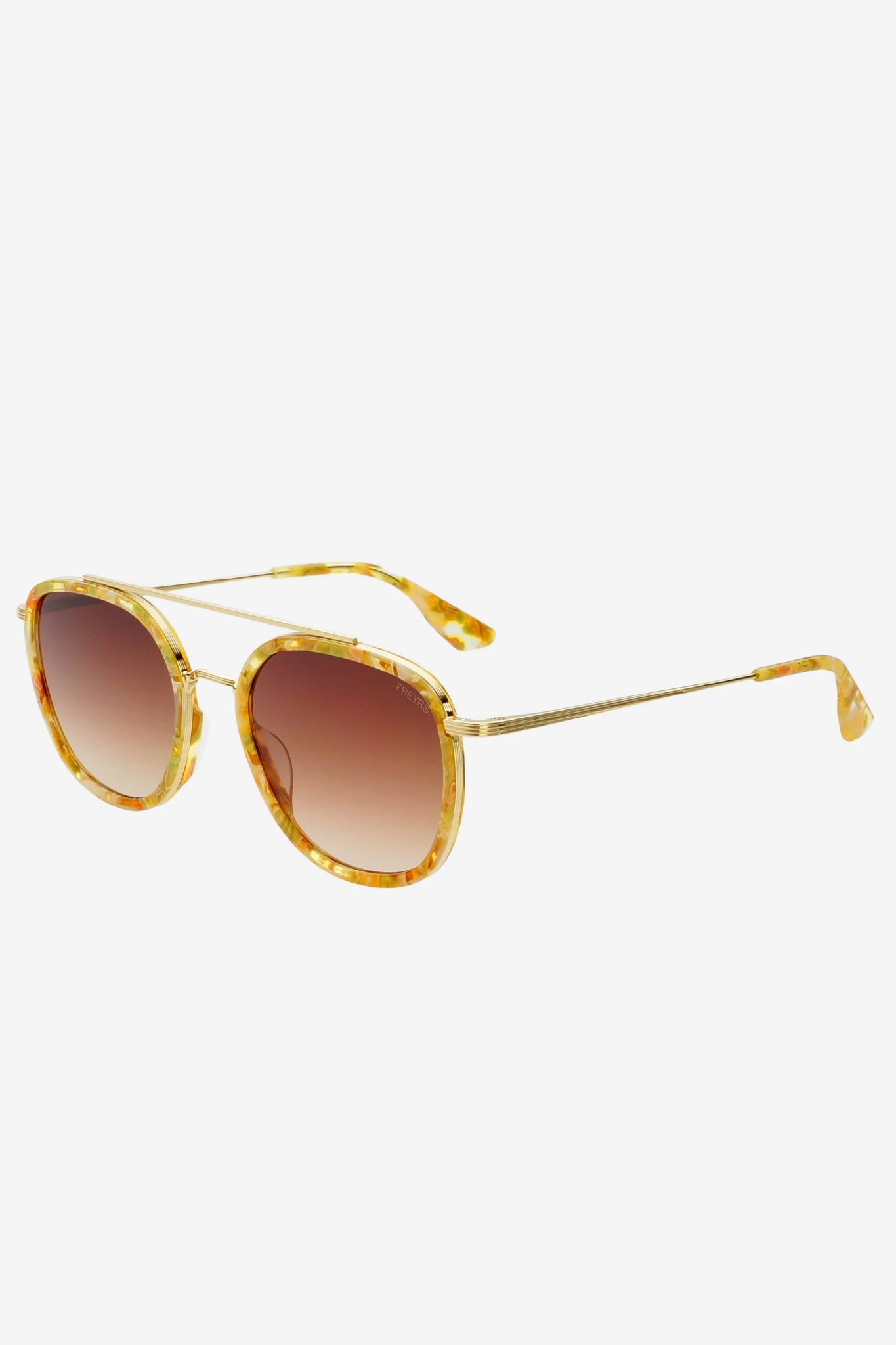Weston Yellow Tortoise Acetate Sunglasses