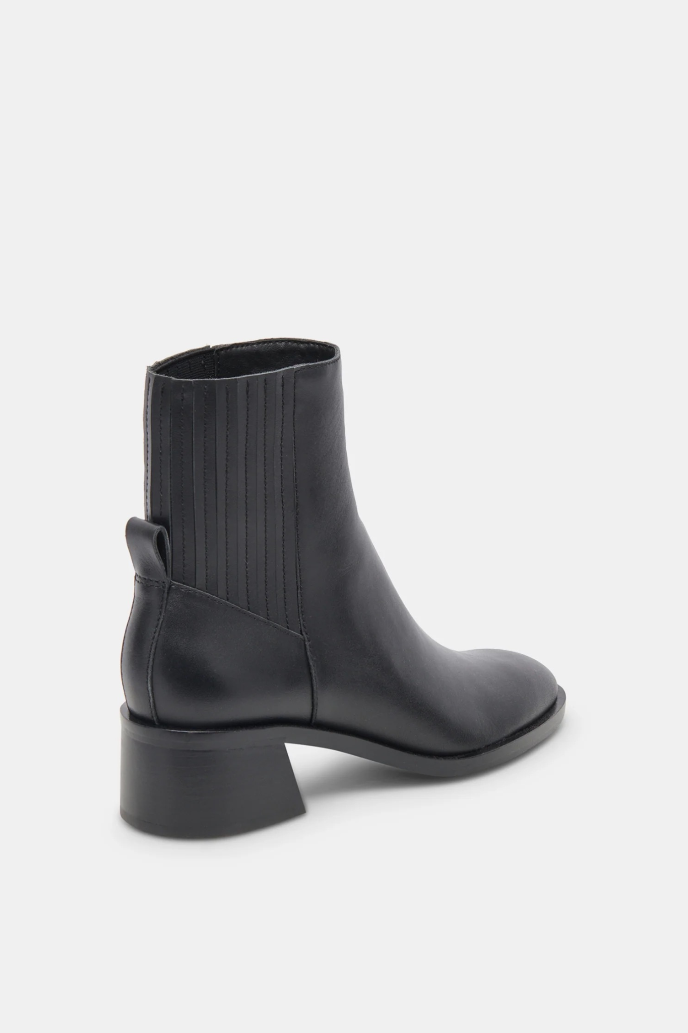 Linny Black Leather H2O Boots